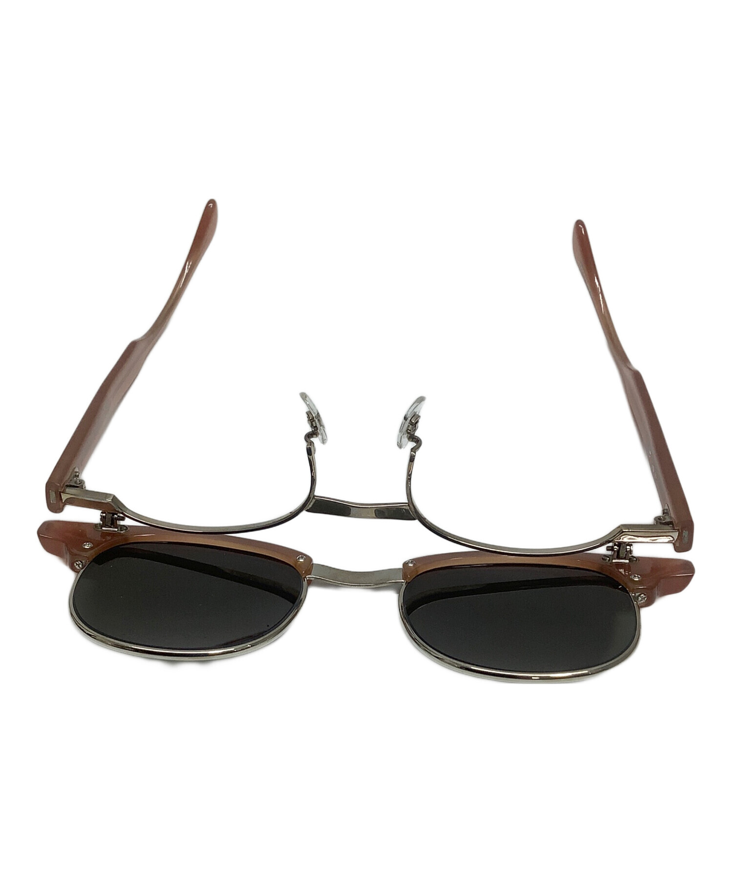 中古・古着通販】Needles (ニードルズ) 跳ね上げ式サングラス ピンク