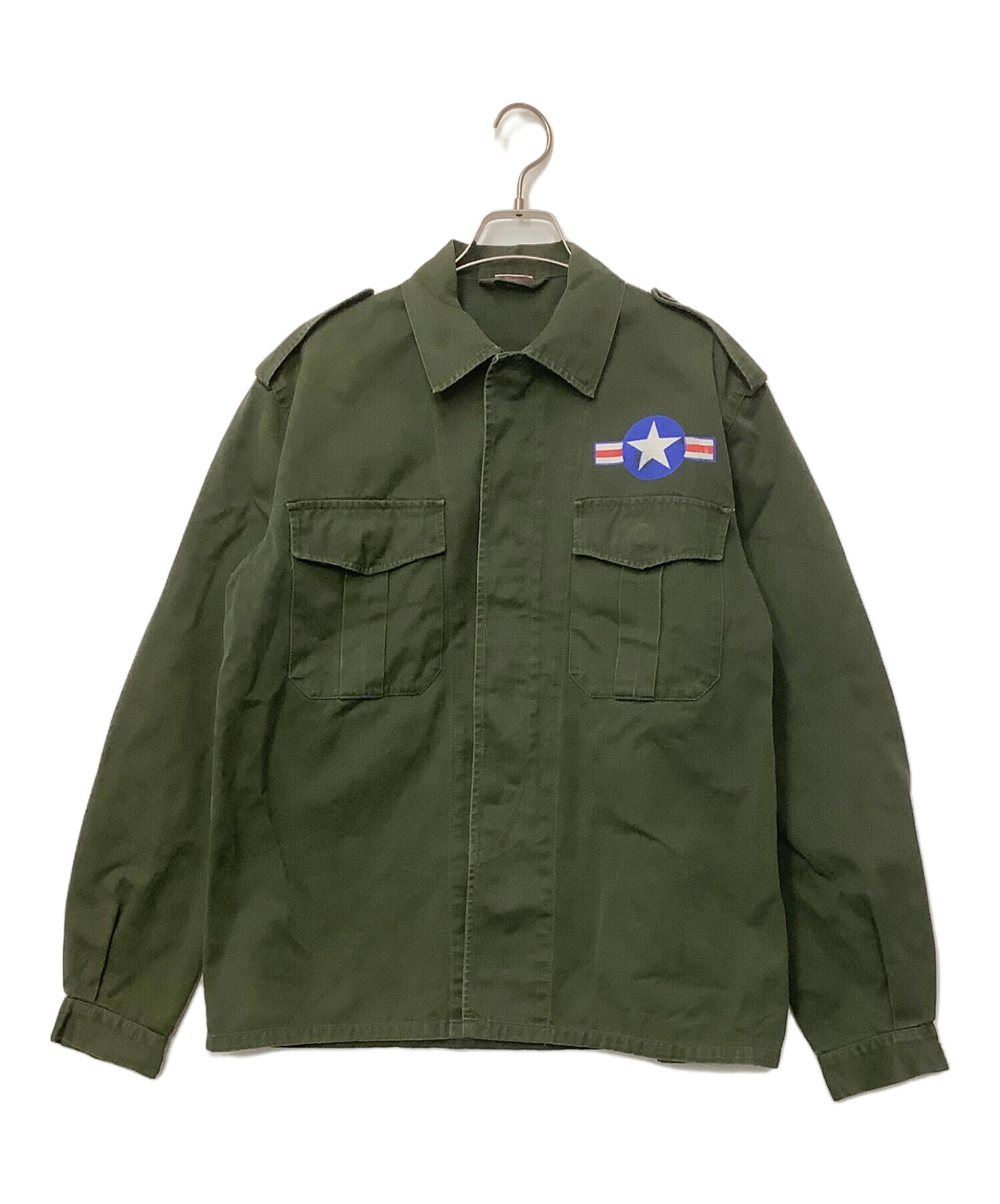 中古・古着通販】ベルギー軍 (ベルギー軍) フィールドジャケット 
