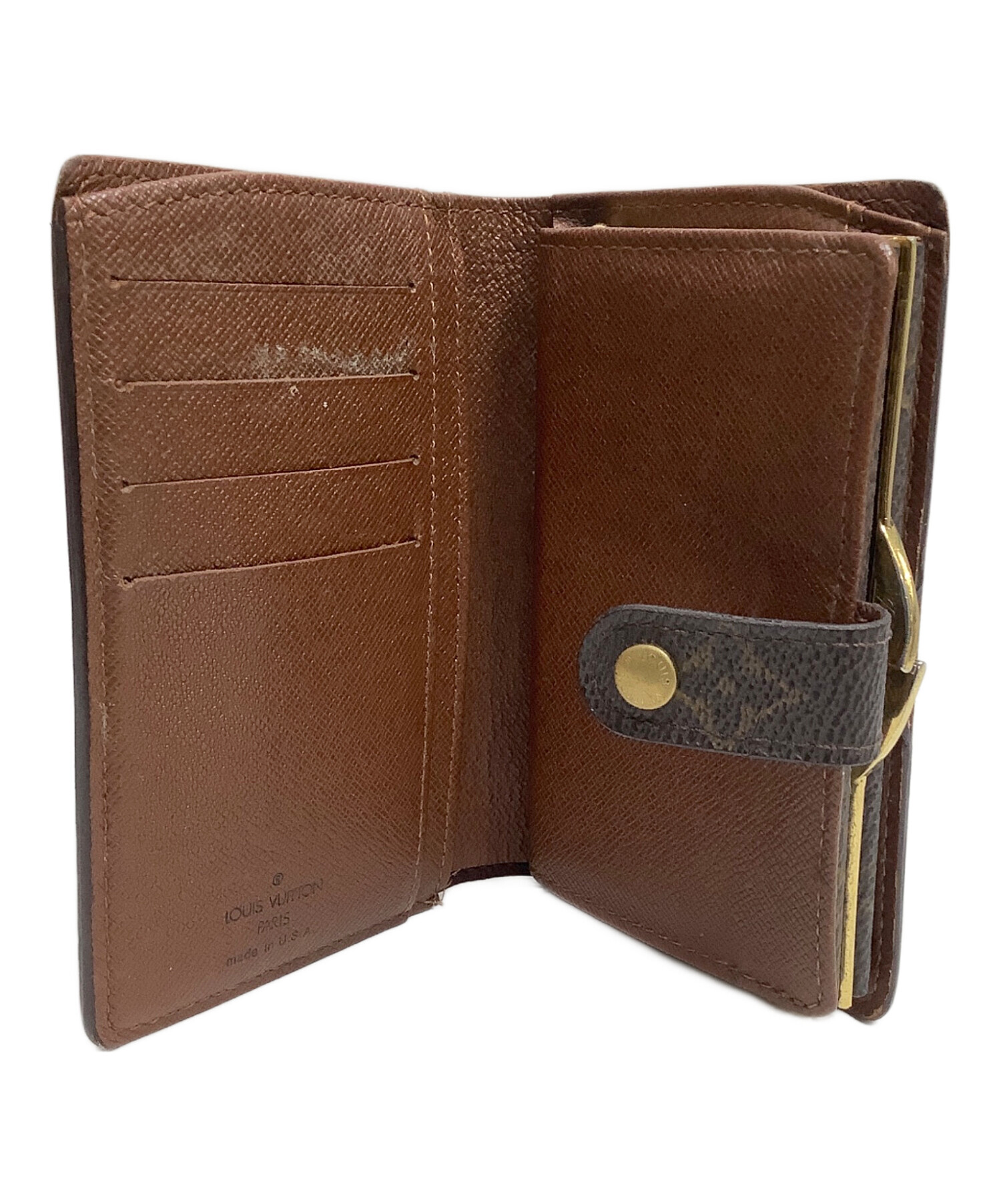 中古・古着通販】LOUIS VUITTON (ルイ ヴィトン) ポルトモネ・ビエ