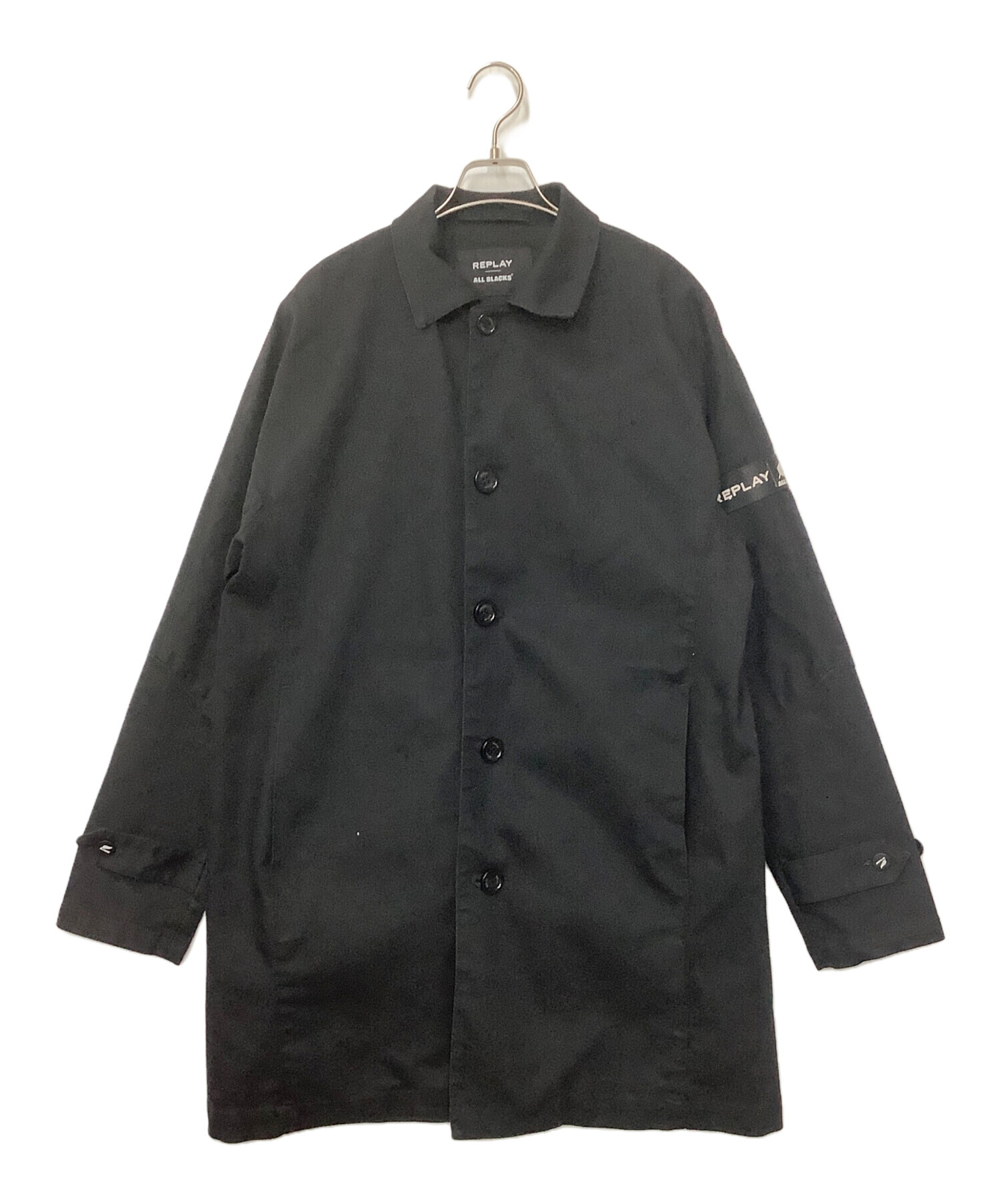 中古・古着通販】REPLAY (リプレイ) ALL BLACKS (オールブラック 中古・古着通販】REPLAY (リプレイ) ALL BLACKS (オールブラック