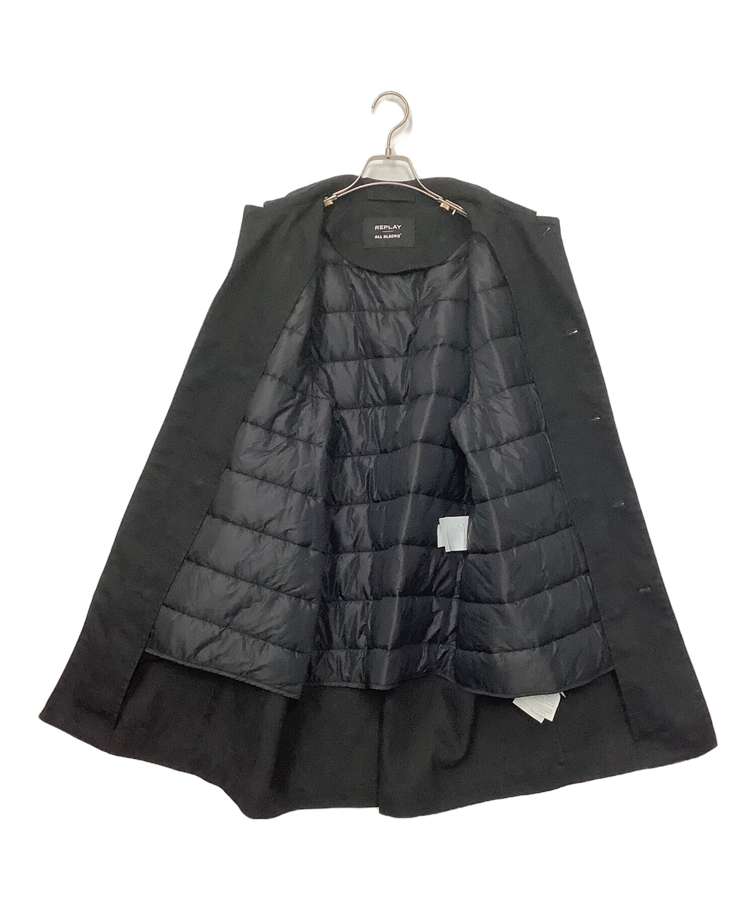 中古・古着通販】REPLAY (リプレイ) ALL BLACKS (オールブラック 中古・古着通販】REPLAY (リプレイ) ALL BLACKS (オールブラック