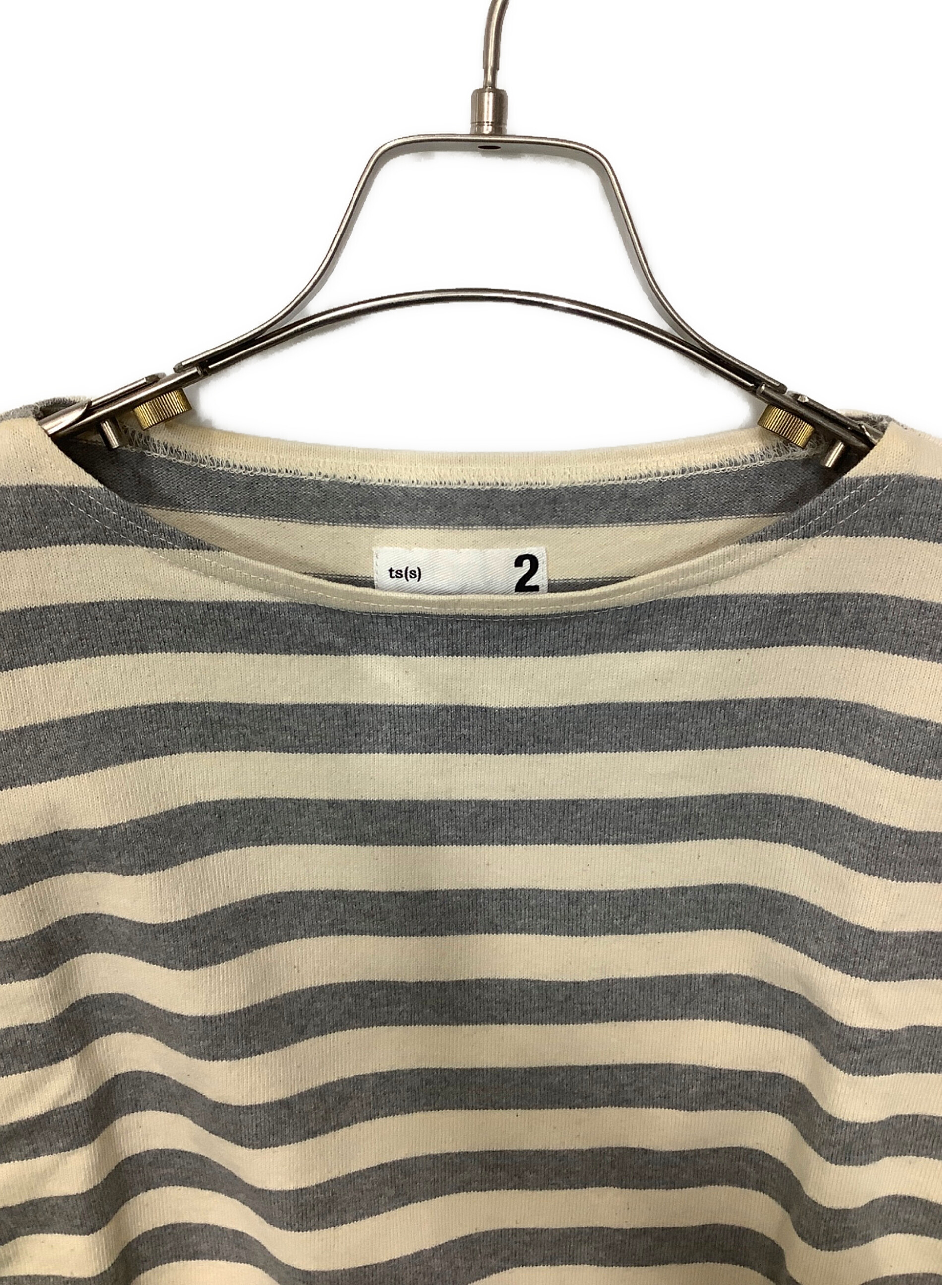 中古・古着通販】ts(s) (ティーエスエス) SIDE PANEL BASQUE TEE 