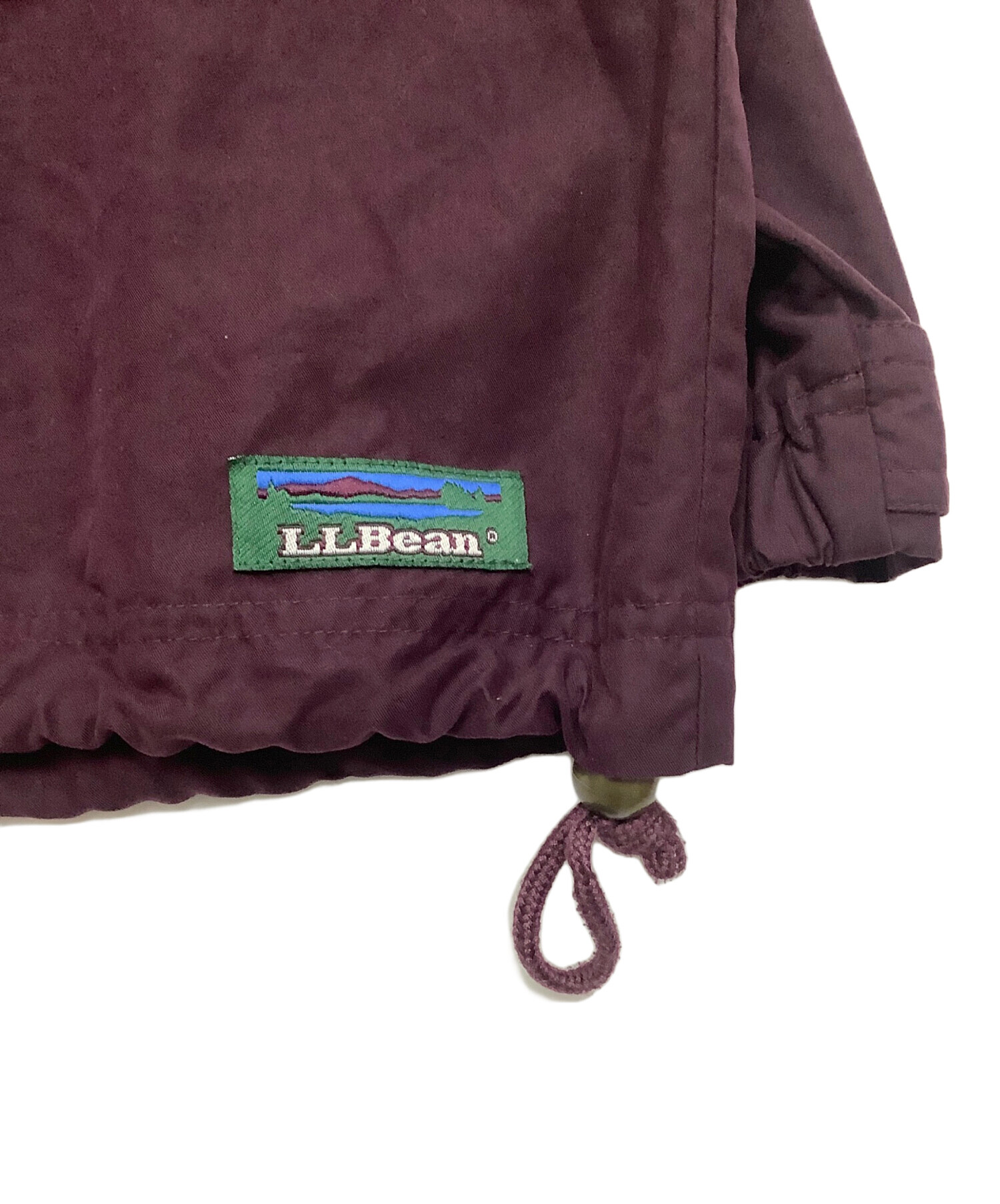 中古・古着通販】L.L.Bean (エルエルビーン) アノラックパーカー 