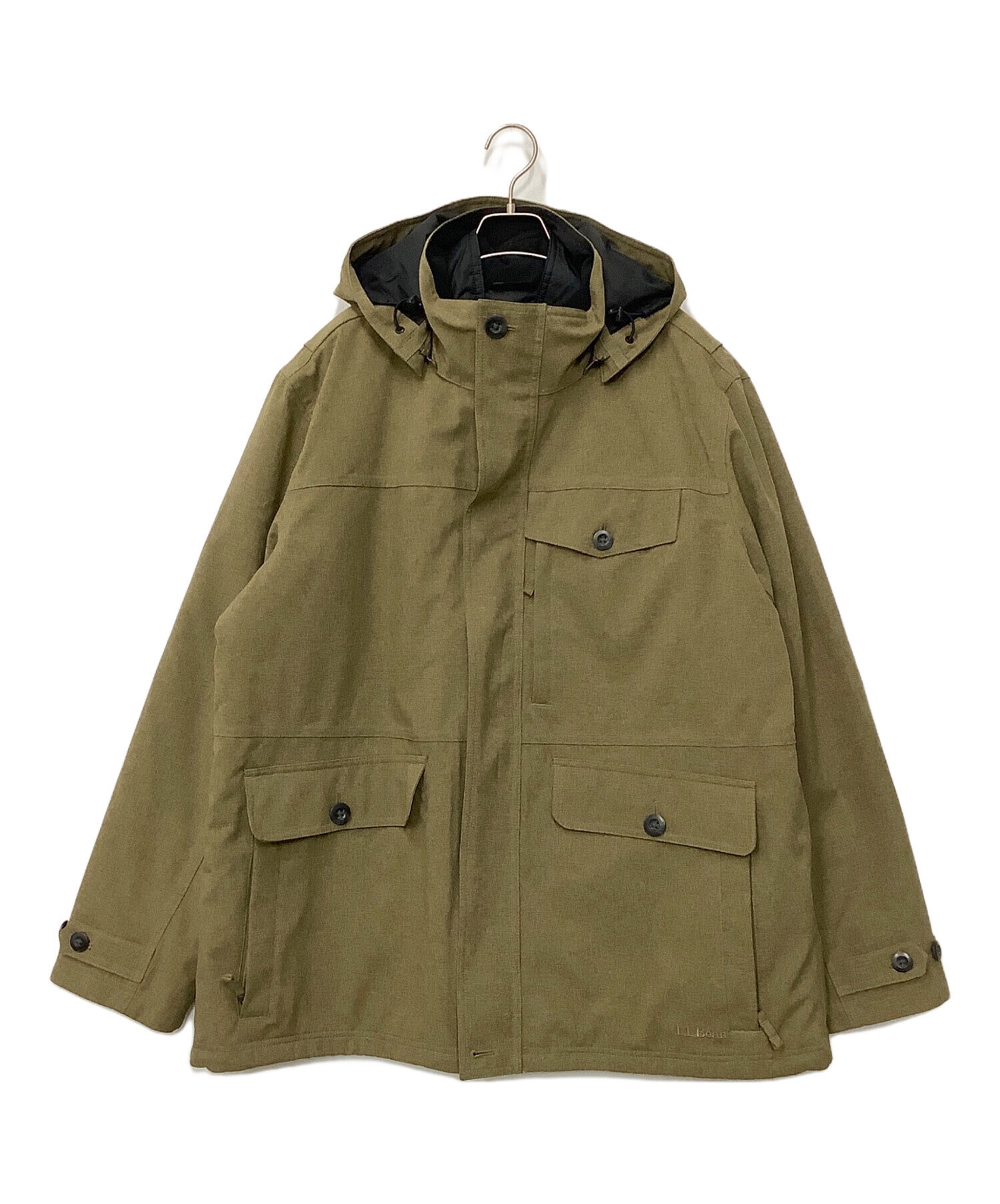 中古・古着通販】L.L.Bean (エルエルビーン) 中綿ナイロンジャケット 