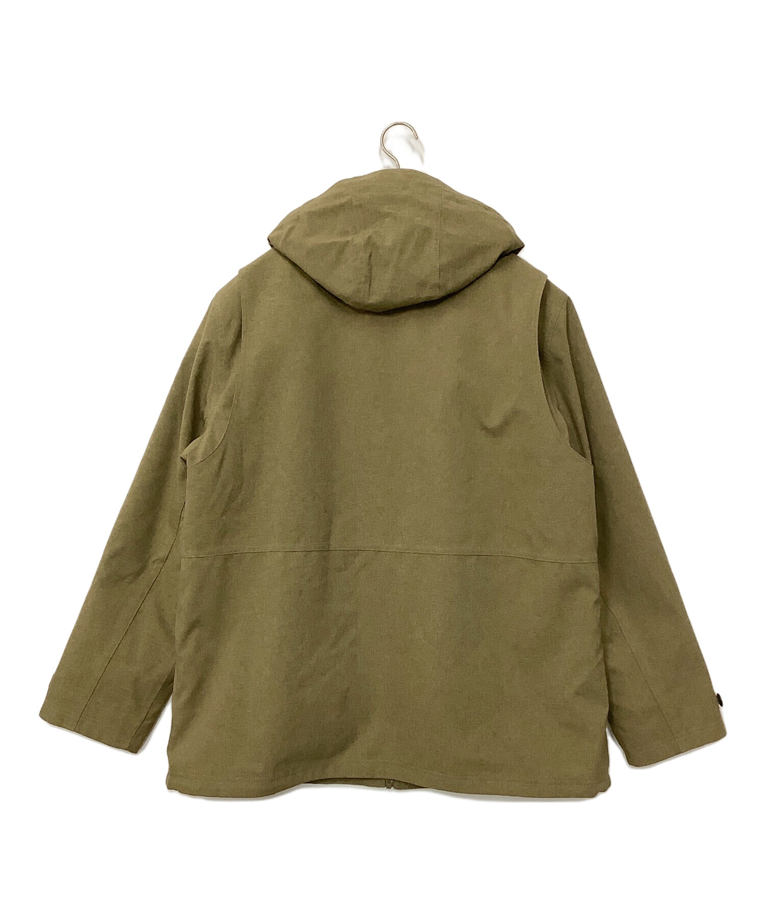 中古・古着通販】L.L.Bean (エルエルビーン) 中綿ナイロンジャケット 