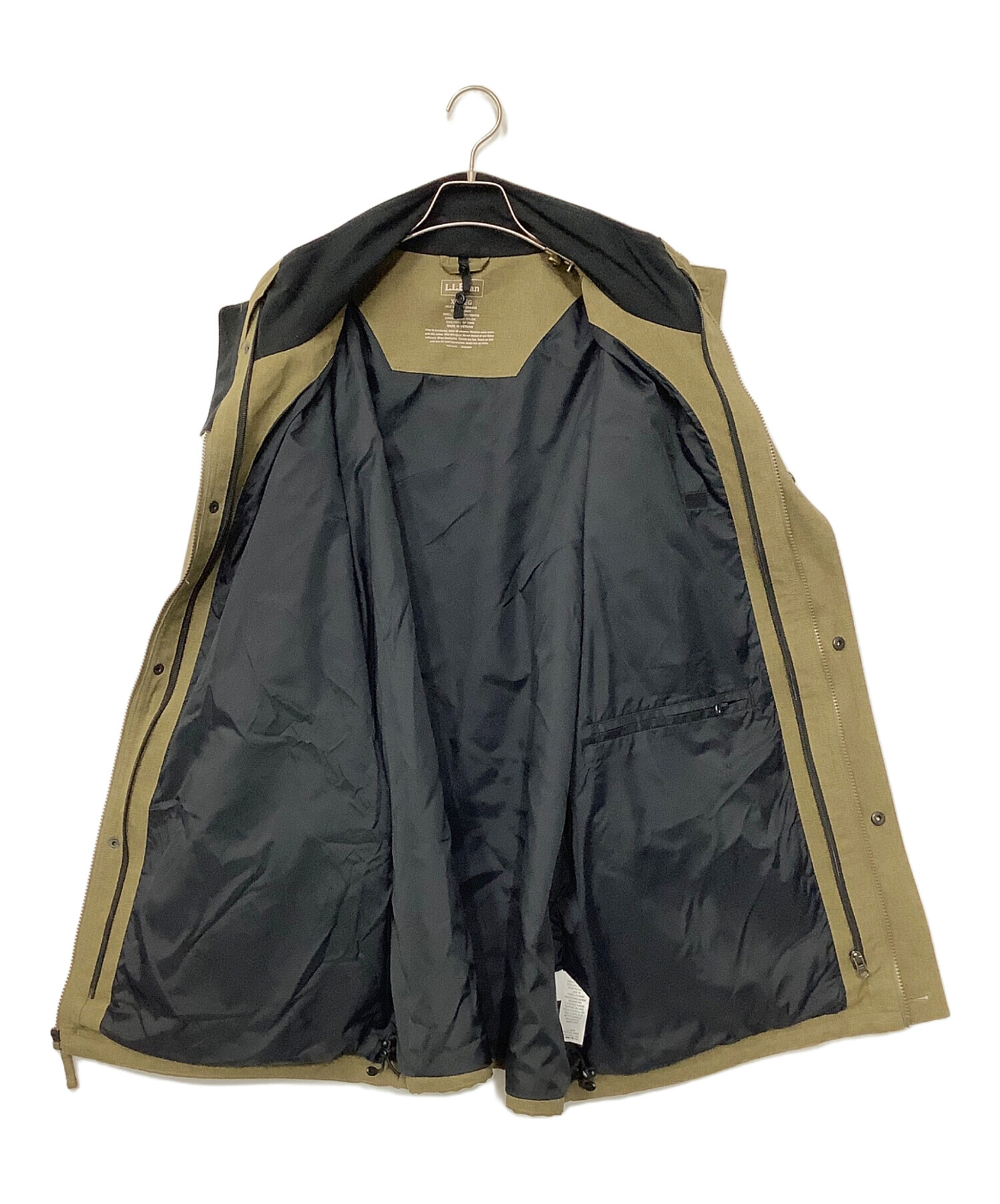 中古・古着通販】L.L.Bean (エルエルビーン) 中綿ナイロンジャケット 