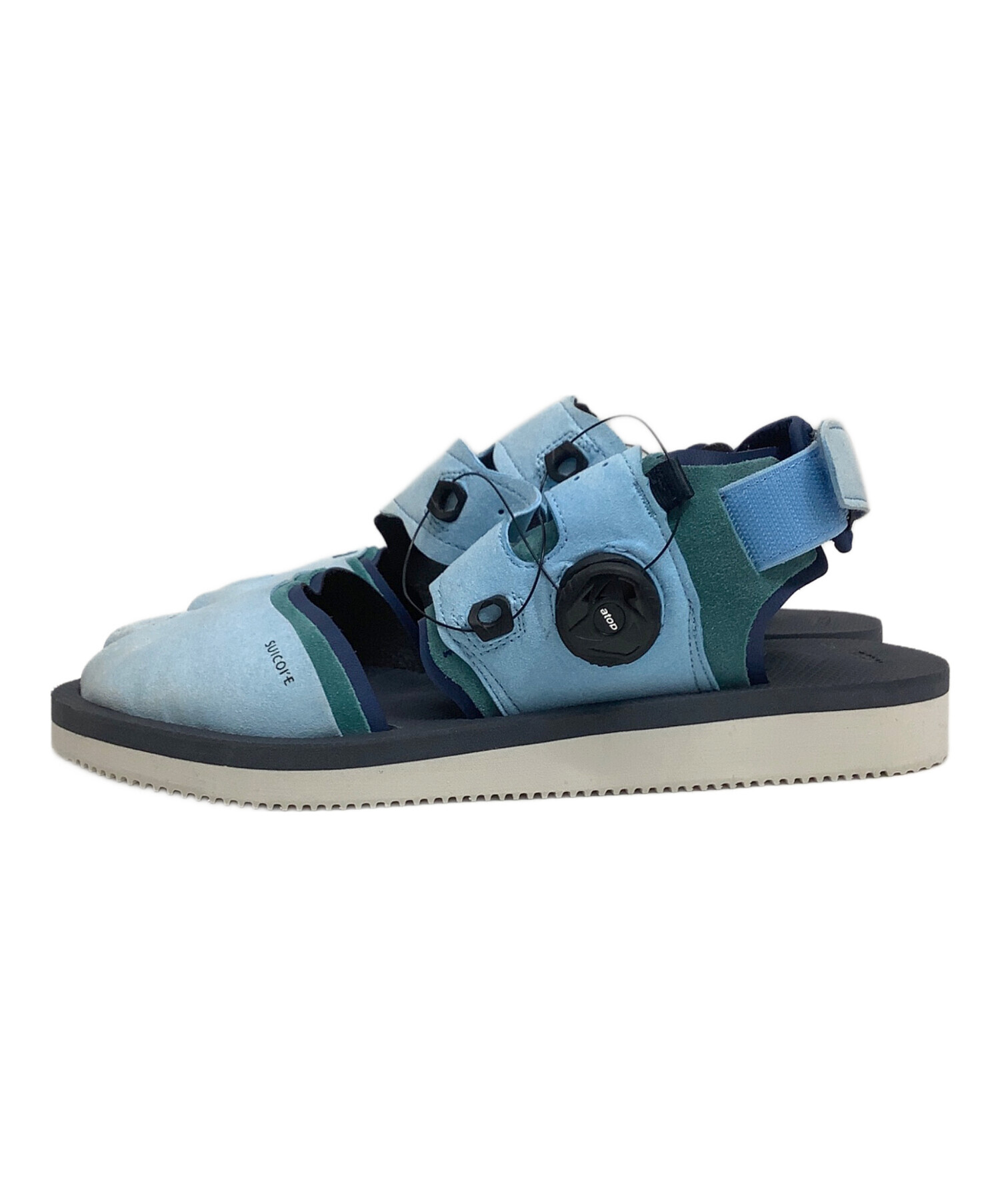 中古・古着通販】suicoke (スイコック) 足袋サンダル ブルー サイズ