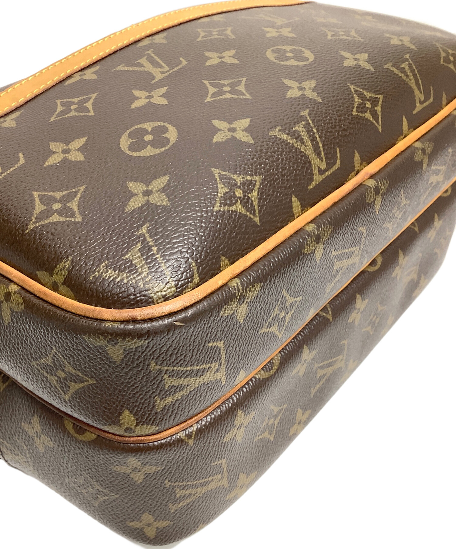 中古・古着通販】LOUIS VUITTON (ルイ ヴィトン) リポーターGM