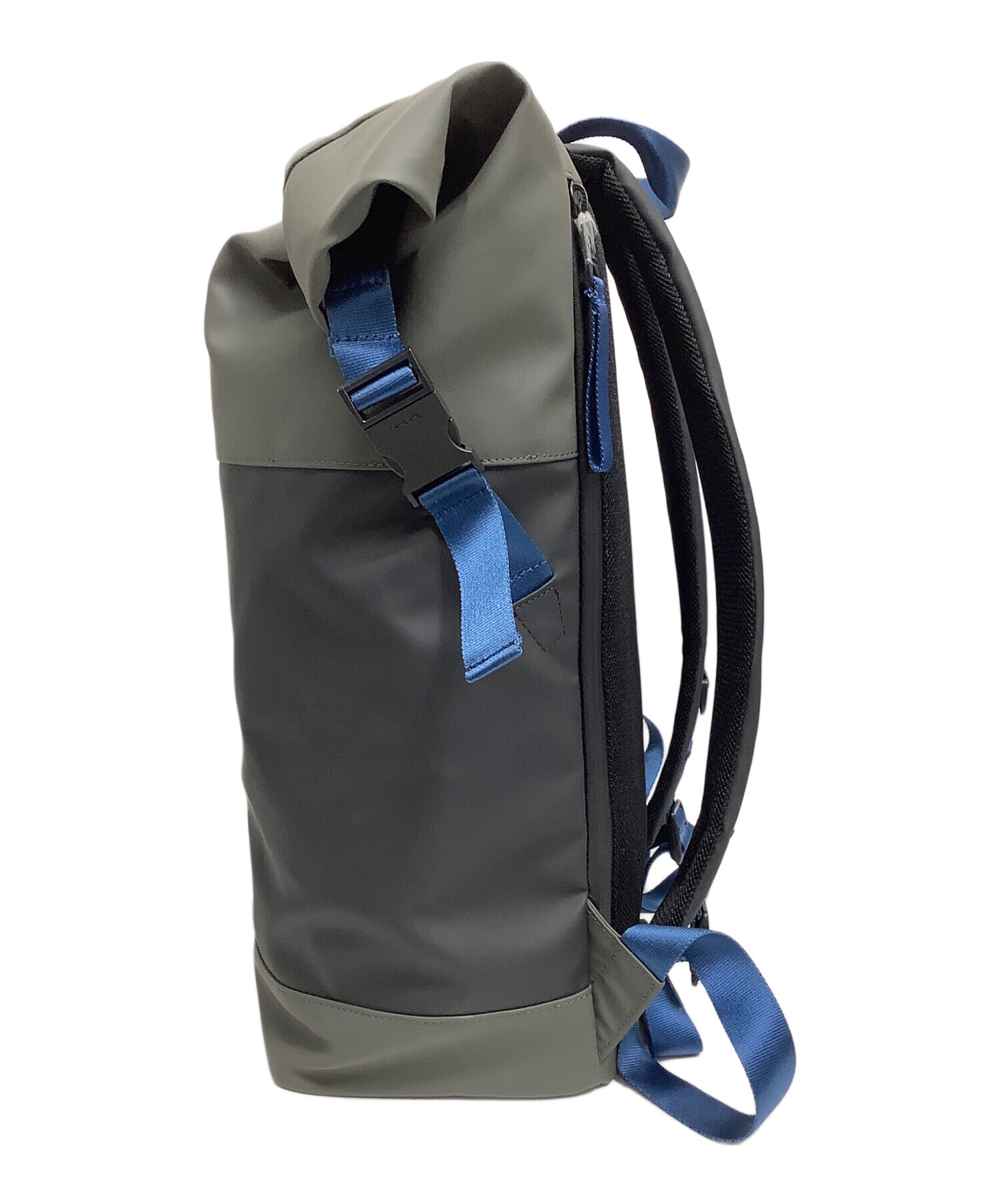 中古・古着通販】PAUL SMITH (ポールスミス) リュック ブラック×グレー 