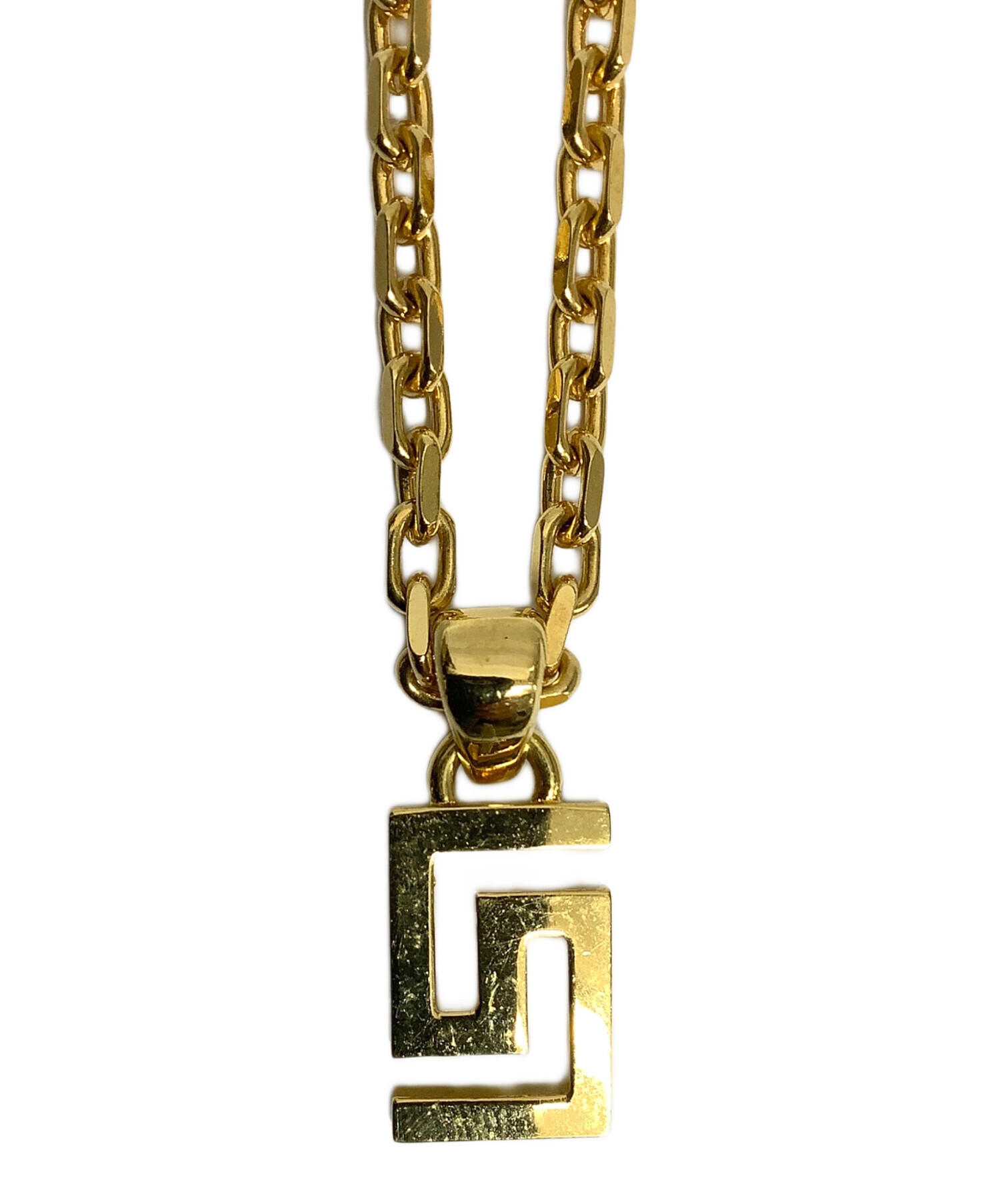 ベルサーチ VERSACEヴェルサーチのゴールドネックレス VERSACE（ヴェルサーチェ） ネックレス ペンダント メドゥーサ