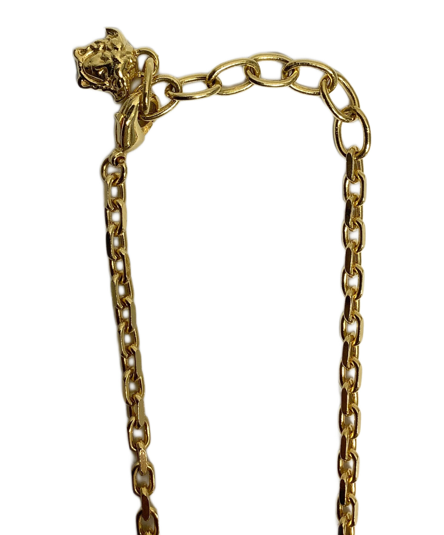 中古・古着通販】VERSACE (ヴェルサーチ) ネックレス ゴールド