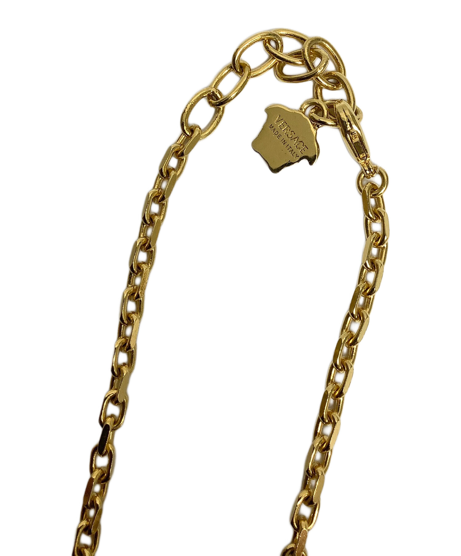 VERSACE ヴェルサーチ　ゴールド　 ネックレス VERSACE（ヴェルサーチェ） ネックレス ベルサーチ ブランド