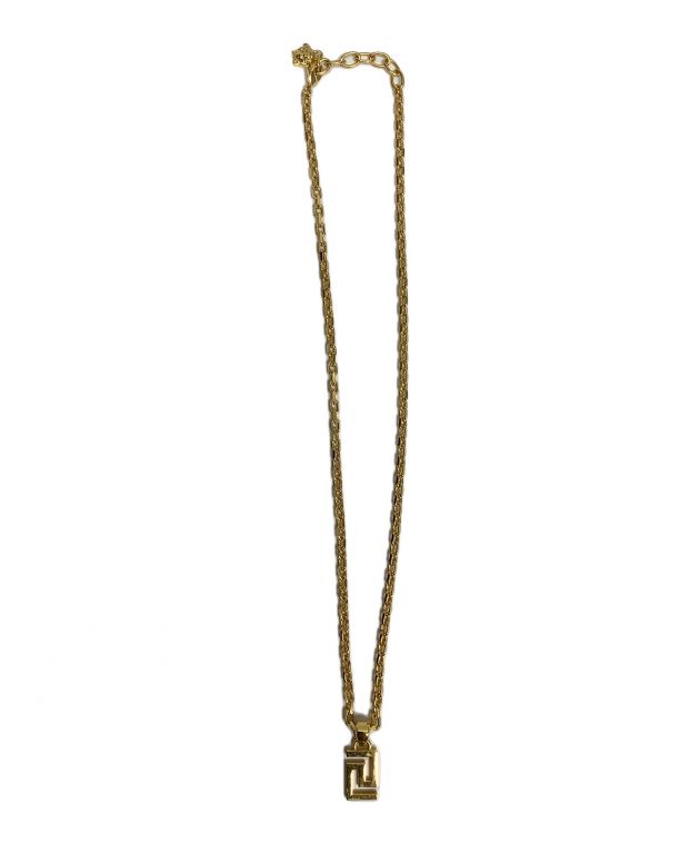 中古・古着通販】VERSACE (ヴェルサーチ) ネックレス ゴールド