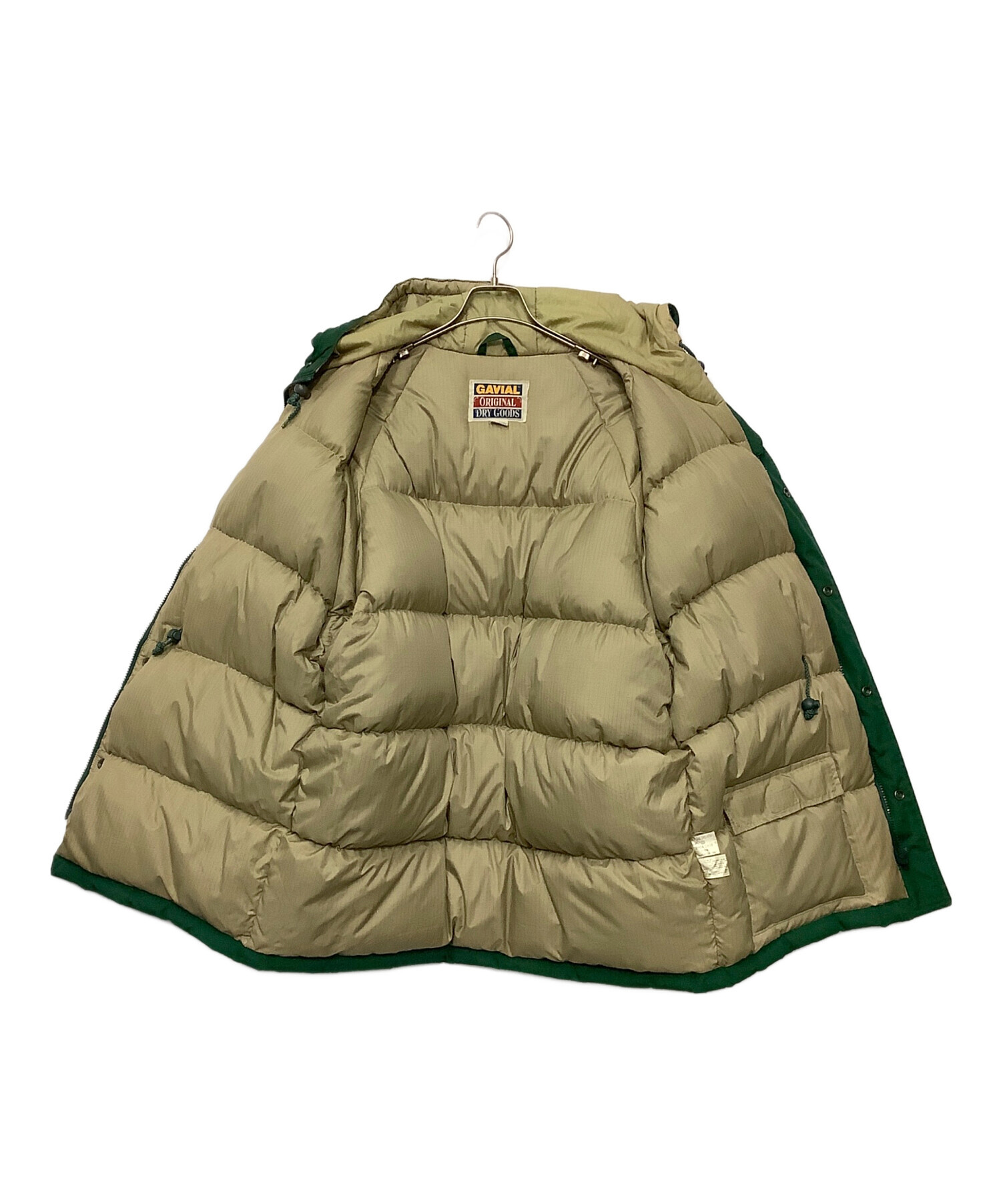 中古・古着通販】gavial original dry goods (-) ダウンジャケット