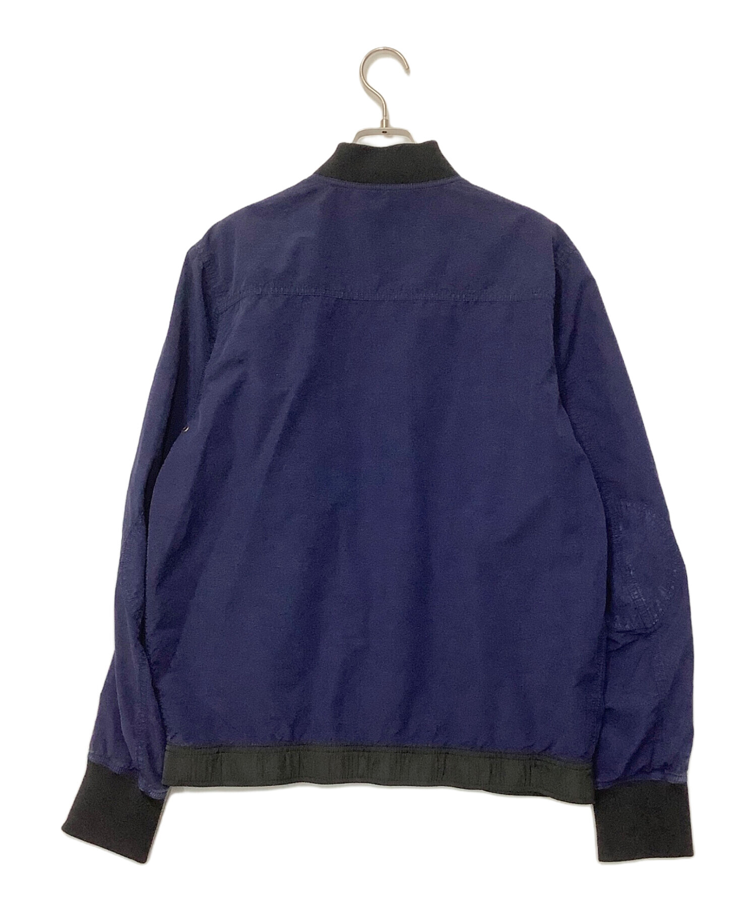 中古・古着通販】DIESEL (ディーゼル) スタジャン ネイビー サイズ:M