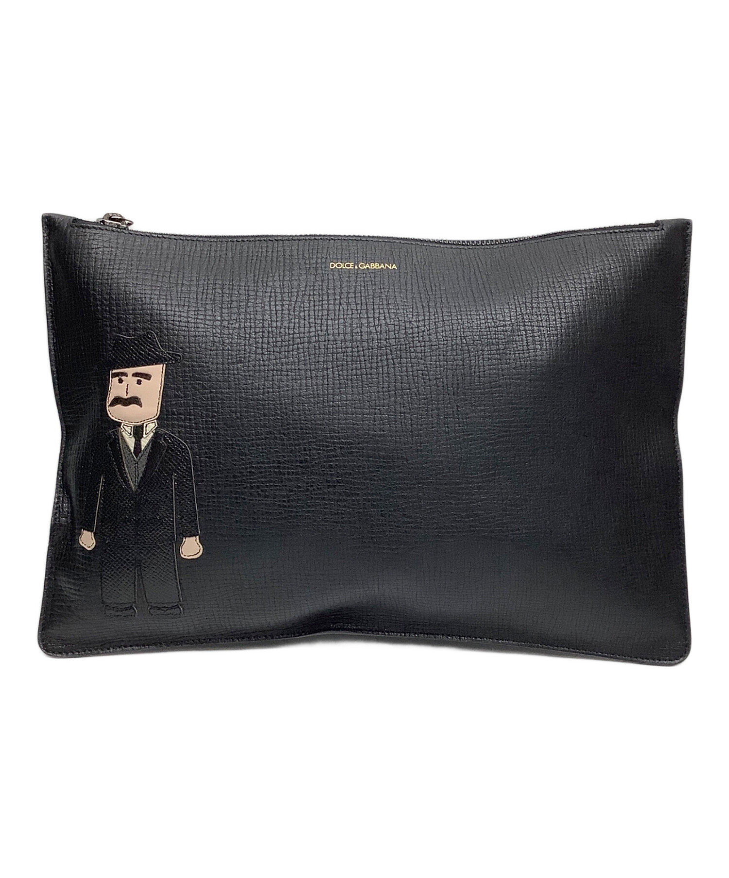 中古・古着通販】DOLCE & GABBANA (ドルチェ＆ガッバーナ) クラッチ 