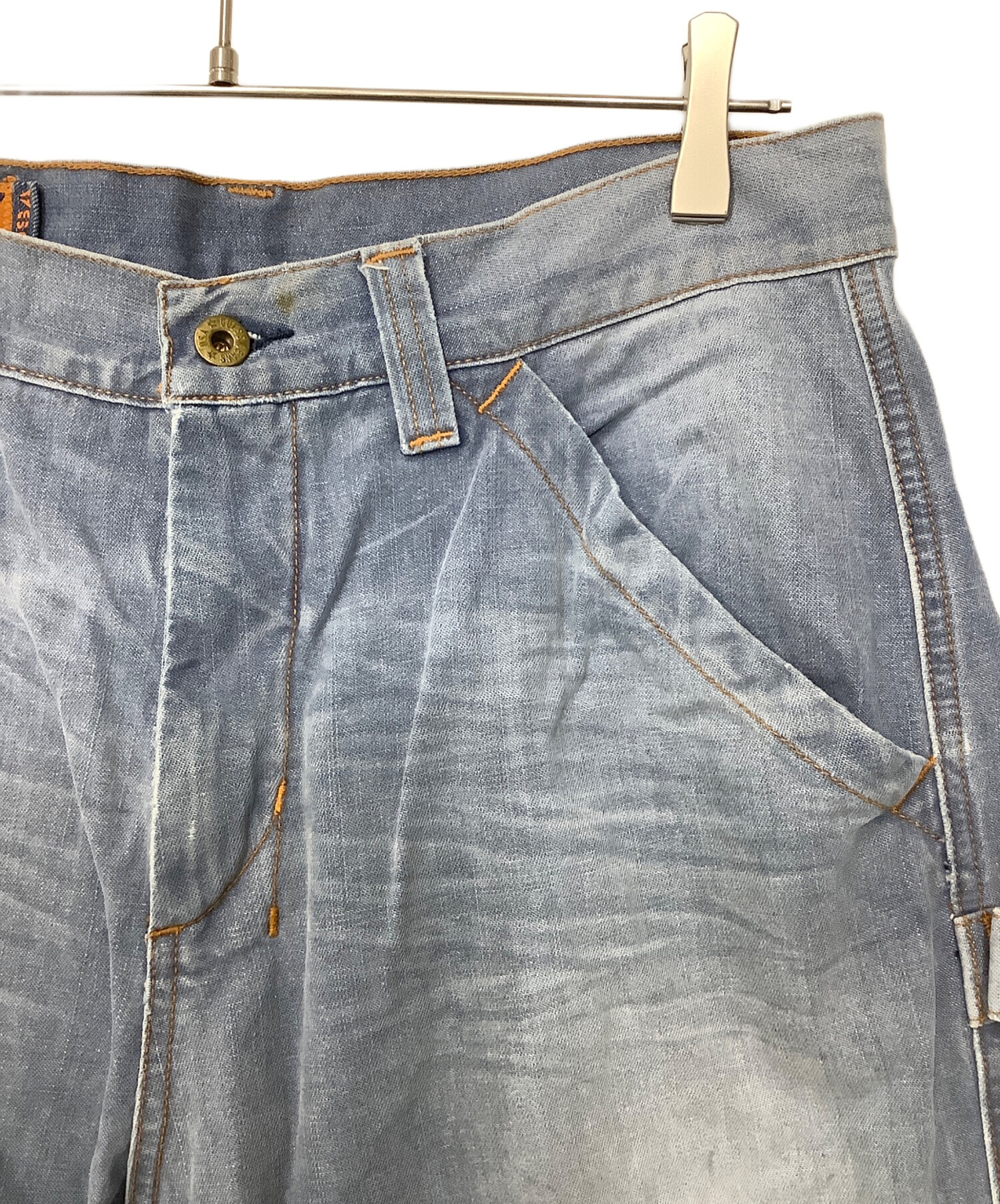 中古・古着通販】GUESS jeans (ゲス ジーンズ) カーペンターデニム