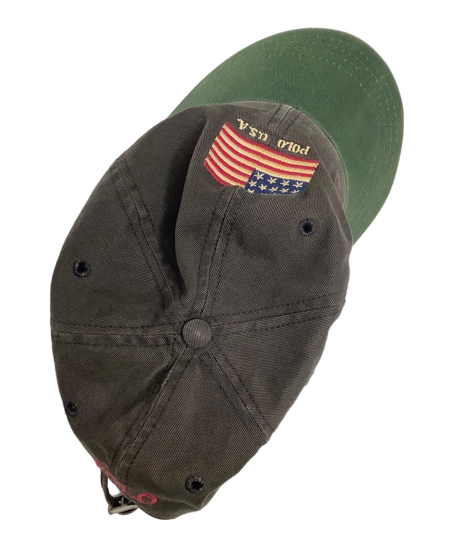 中古・古着通販】POLO RALPH LAUREN (ポロ・ラルフローレン) キャップ