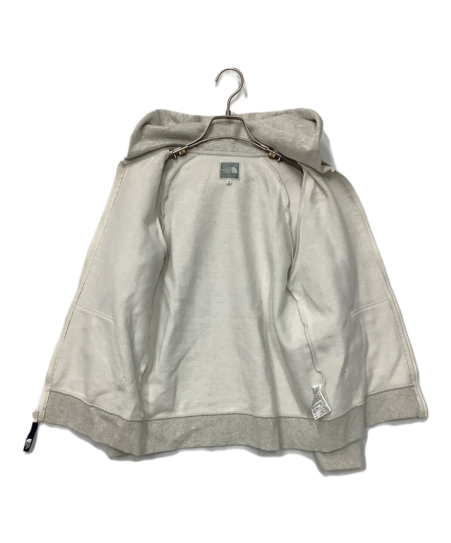 THE NORTH FACE 新品 未使用 タグ付き パーカー グレー sp ザ・ノース・フェイス THE NORTH FACE SIMPLE DOME HD トップス