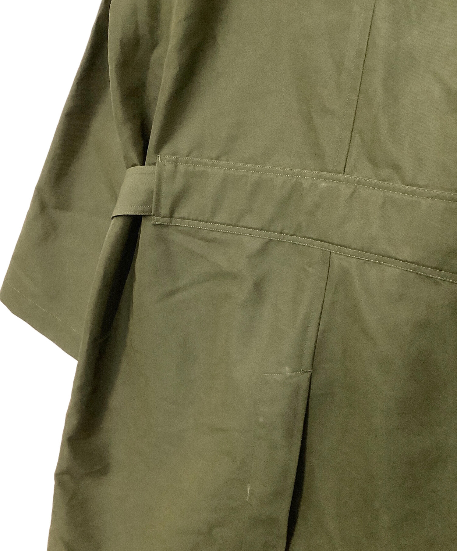 中古・古着通販】ts(s) (ティーエスエス) “Fly Front Raglan Sleeve