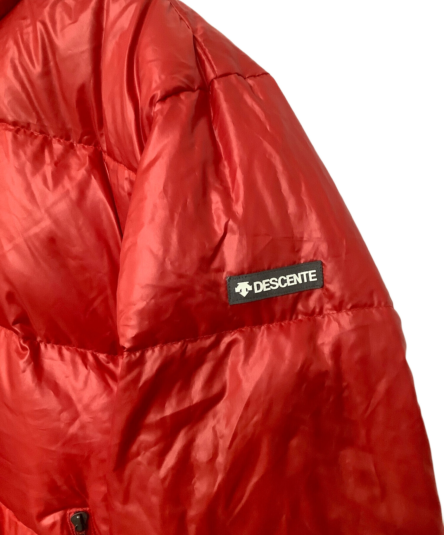 中古・古着通販】DESCENTE (デサント) リバーシブルダウンジャケット