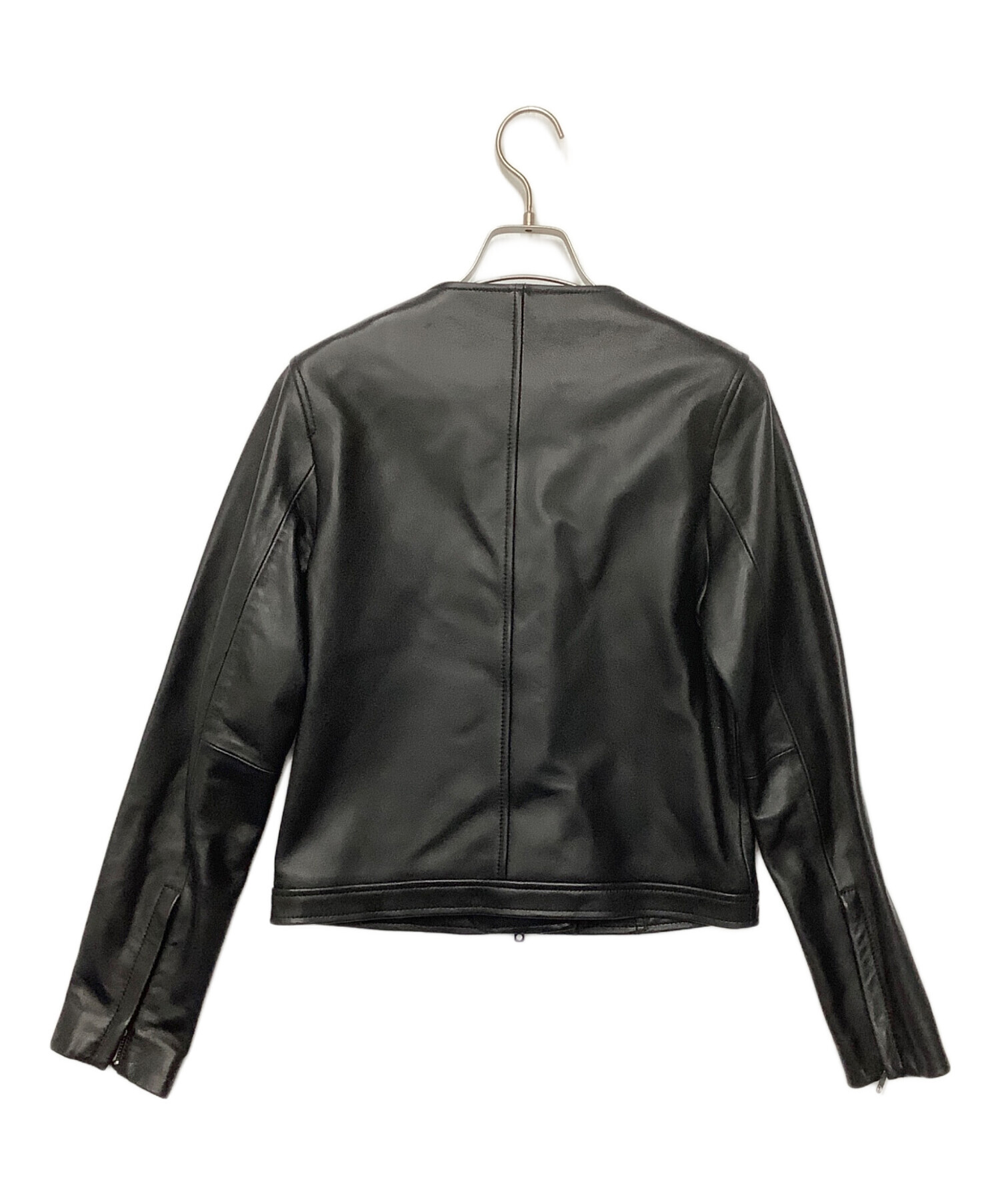 UNITED TOKYO　レザージャケット　カウハイドレザー　サイズ2 M 中古・古着通販】UNITED TOKYO (ユナイテッドトーキョー) ラム