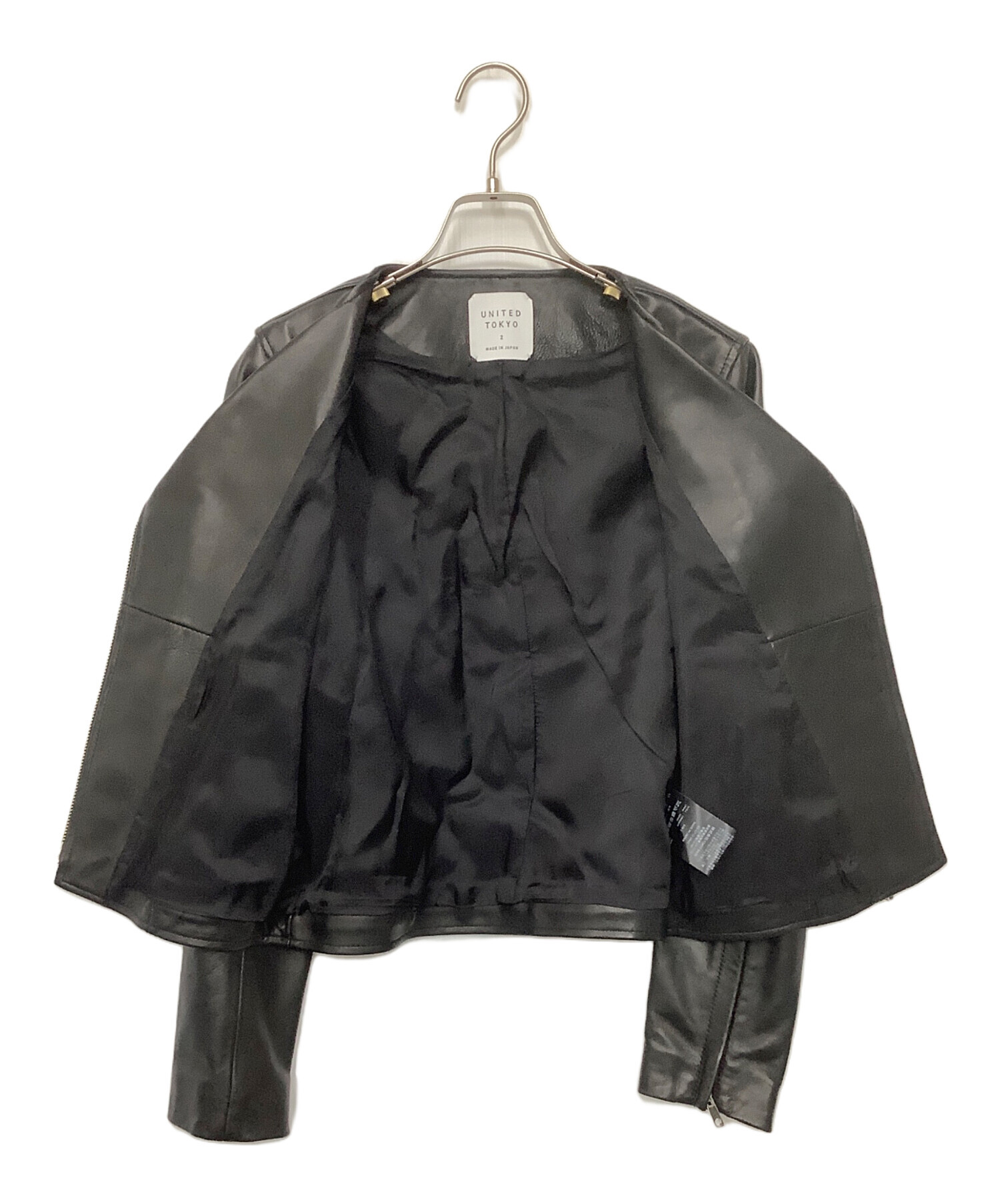 【新品未使用】UNITED TOKYO ラムセミダブルライダース サイズ1 ラムセミダブルライダース(1 BEIGE): : ウィメンズ｜UNITED TOKYO