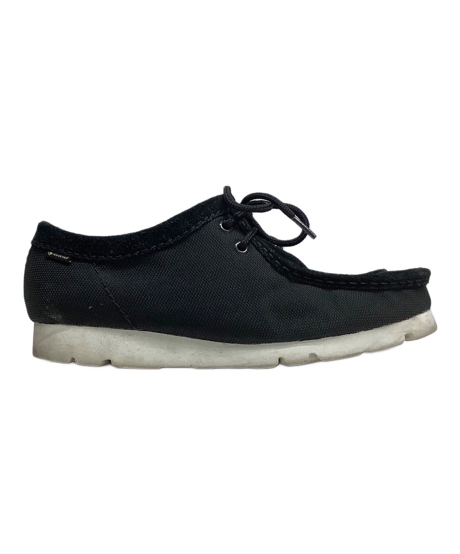 中古・古着通販】CLARKS (クラークス) ワラビーシューズ ブラック