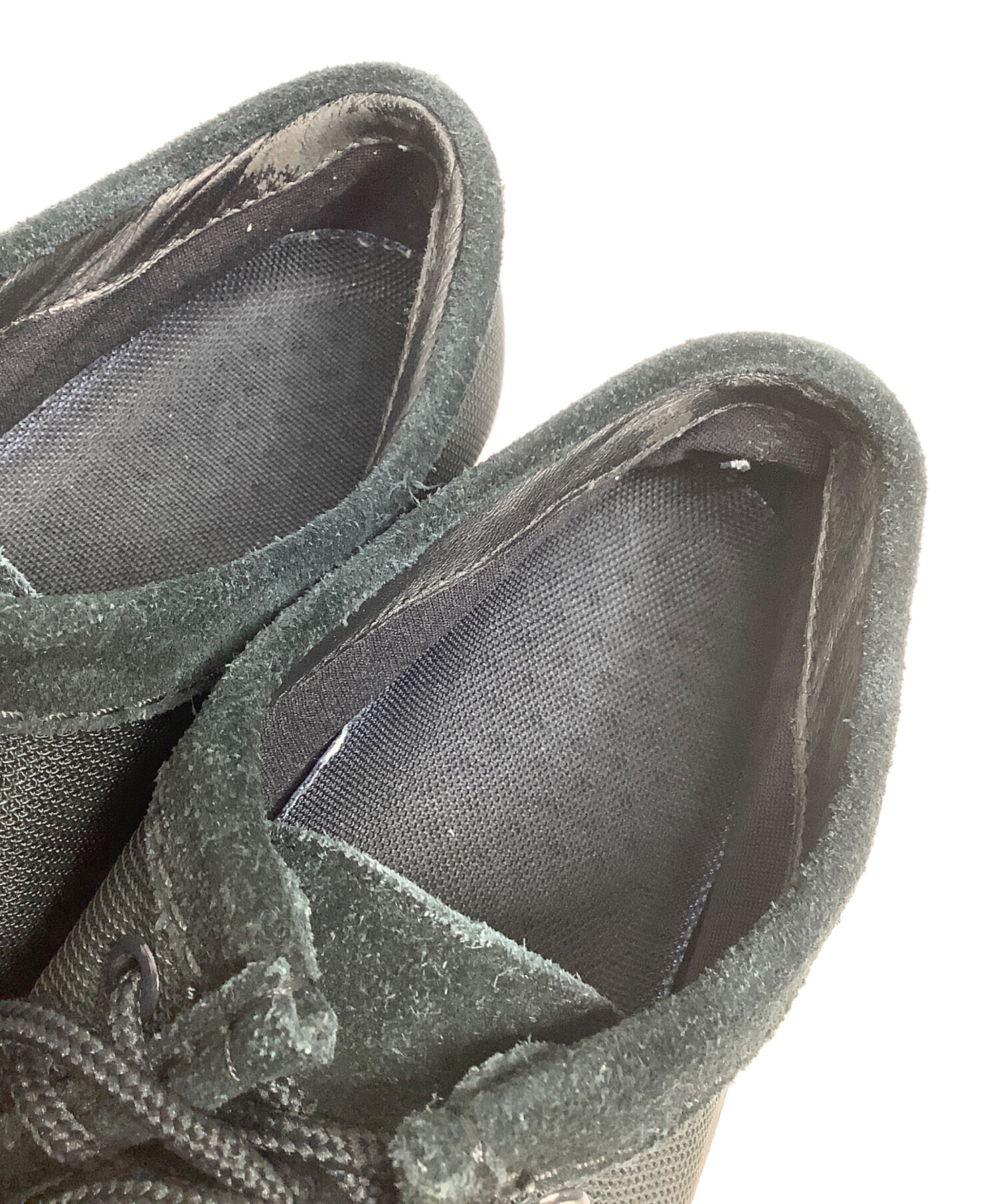 中古・古着通販】CLARKS (クラークス) ワラビーシューズ ブラック