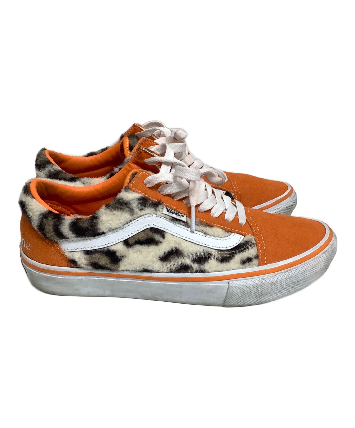 中古・古着通販】VANS (バンズ) SUPREME (シュプリーム) スニーカー