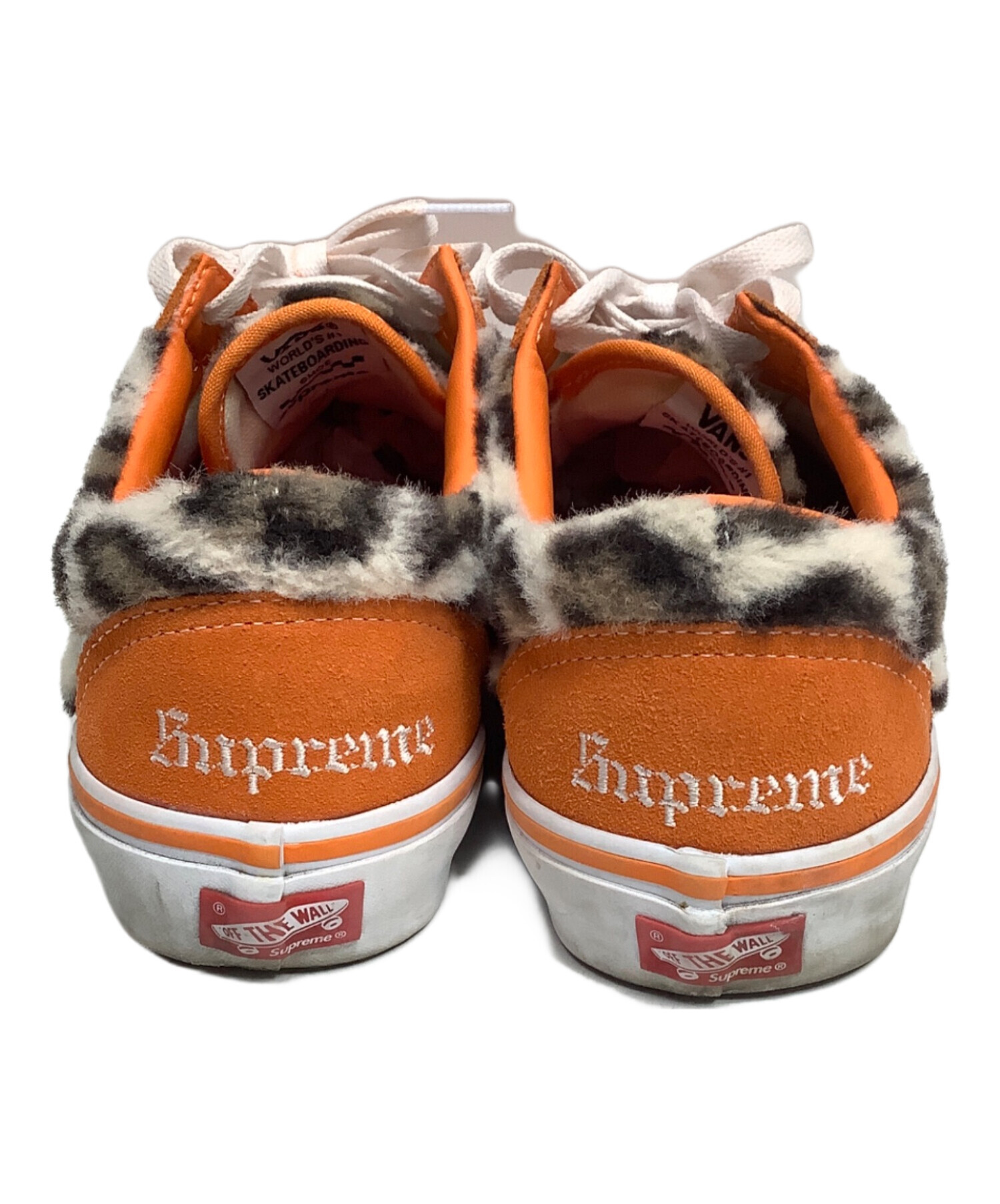 15SS supreme シュプリーム VANS SK-8 Mid オレンジ迷彩 15SS supreme シュプリーム VANS SK-8 Mid オレンジ迷彩 15SS