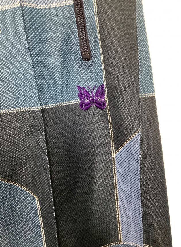 中古・古着通販】Needles (ニードルズ) パッチワークトラックパンツ