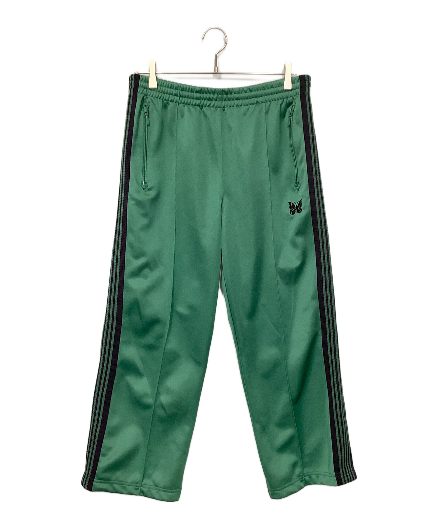 中古・古着通販】Needles (ニードルズ) トラックパンツ グリーン