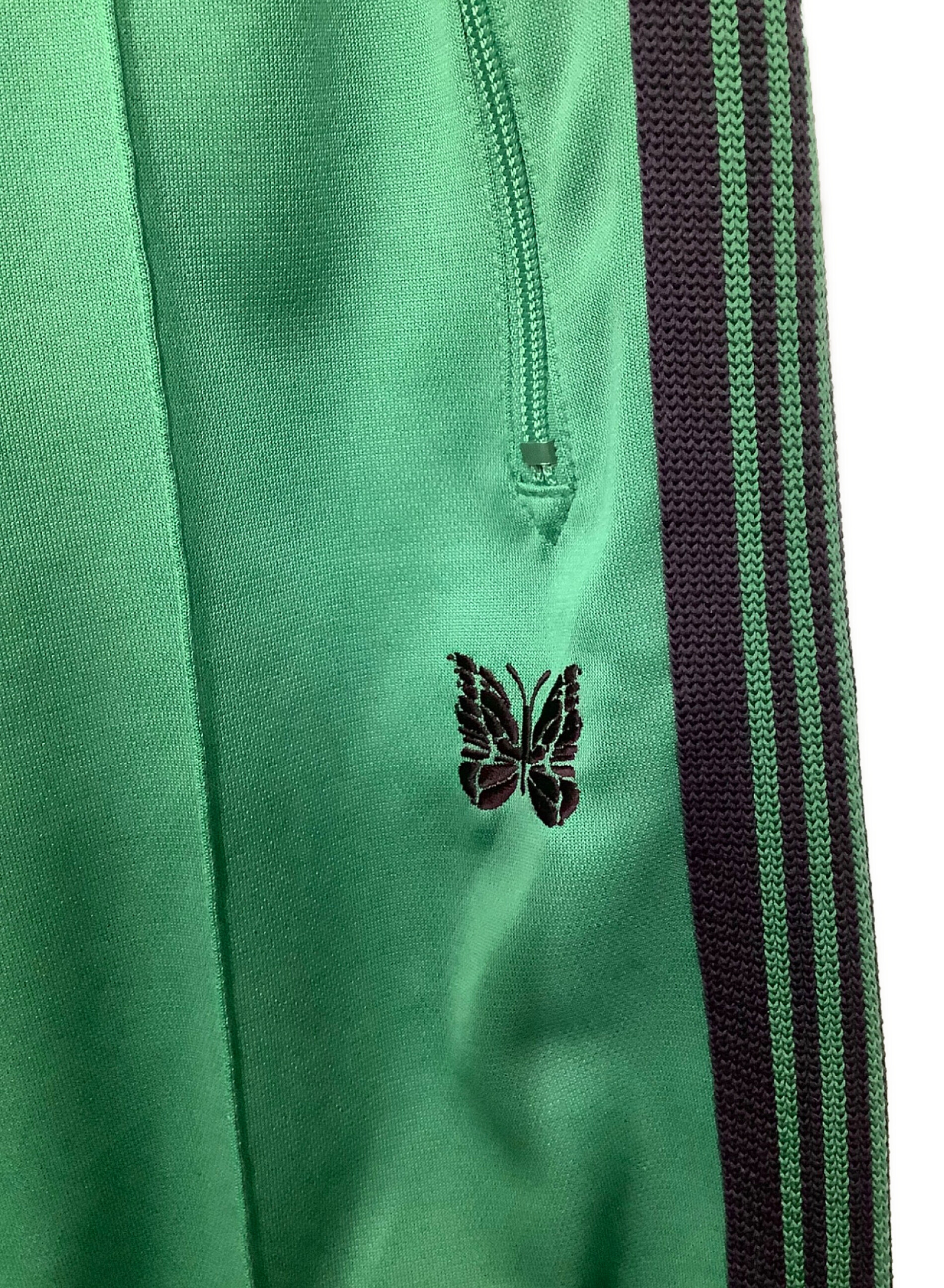 中古・古着通販】Needles (ニードルズ) トラックパンツ グリーン