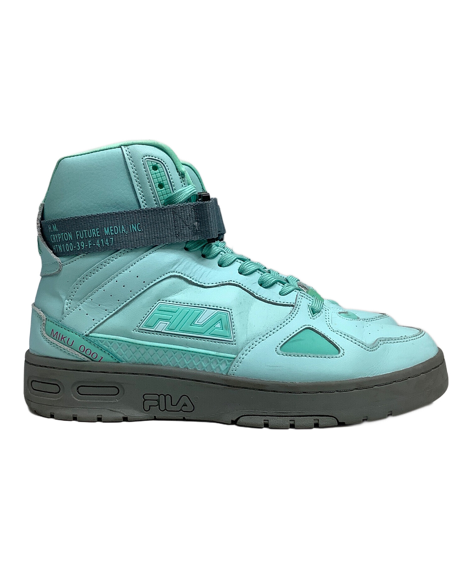 中古・古着通販】FILA (フィラ) 初音ミク (ハツネミク) ハイカット