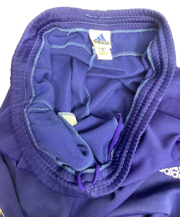 美中古　adidas ネイビー ジャージパンツ L 中古・古着通販】adidas (アディダス) ジャージパンツ ブルー サイズ:L