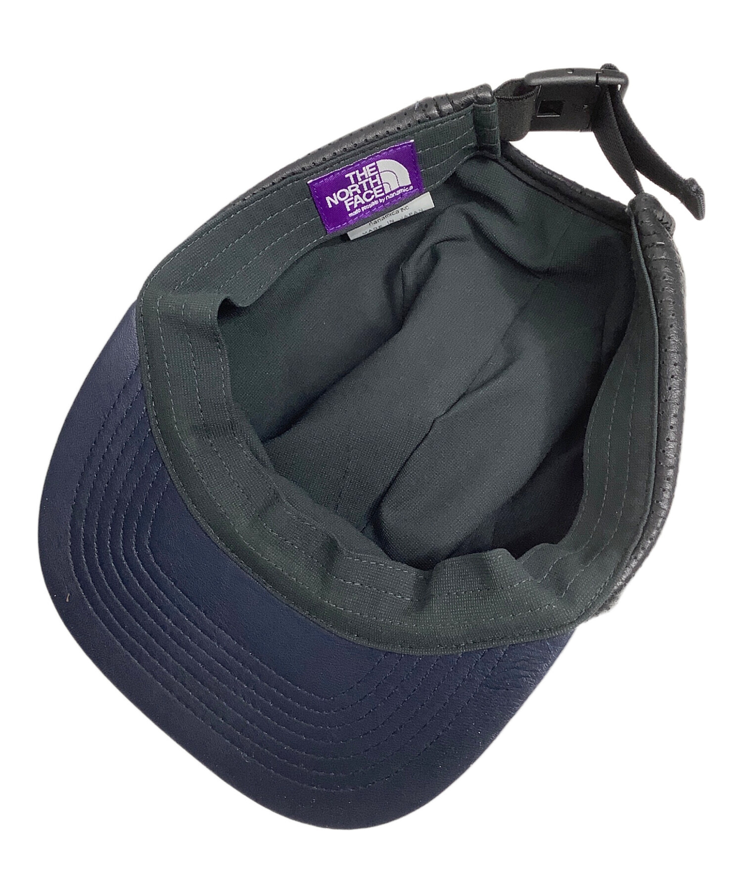 ザノースフェイスパープルレーベル×ナナミカ キャップ