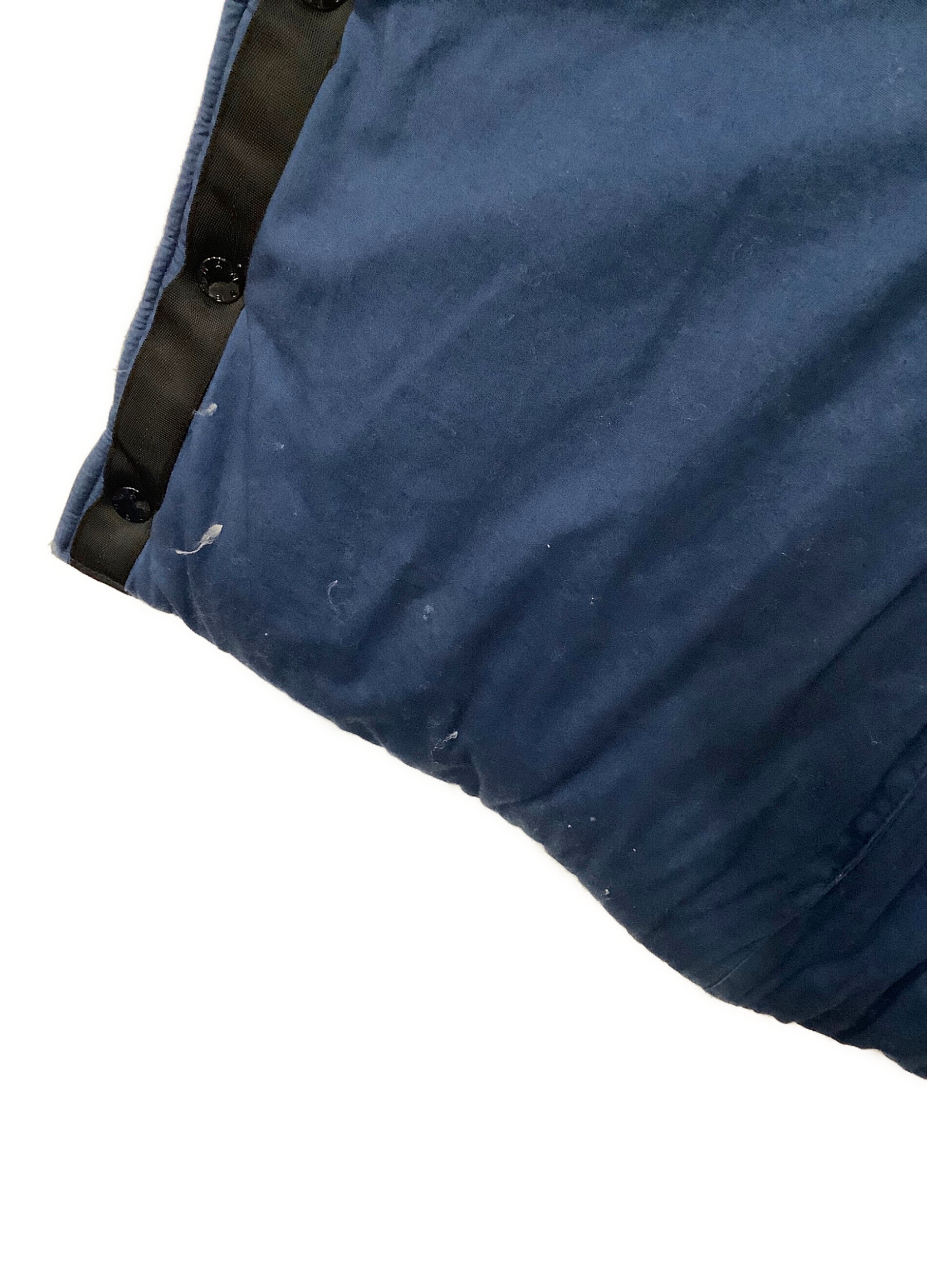 中古・古着通販】Denham (デンハム) 中綿ベスト インディゴ サイズ:M