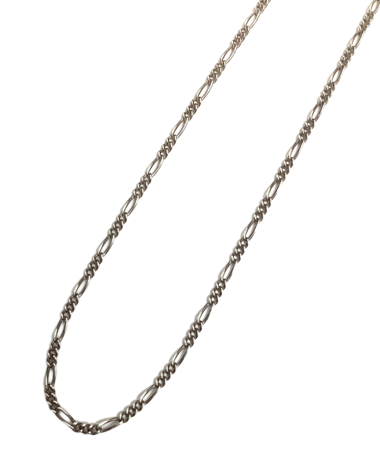 中古・古着通販】TEN (テン) フィガロチェーンネックレス SV シルバー 