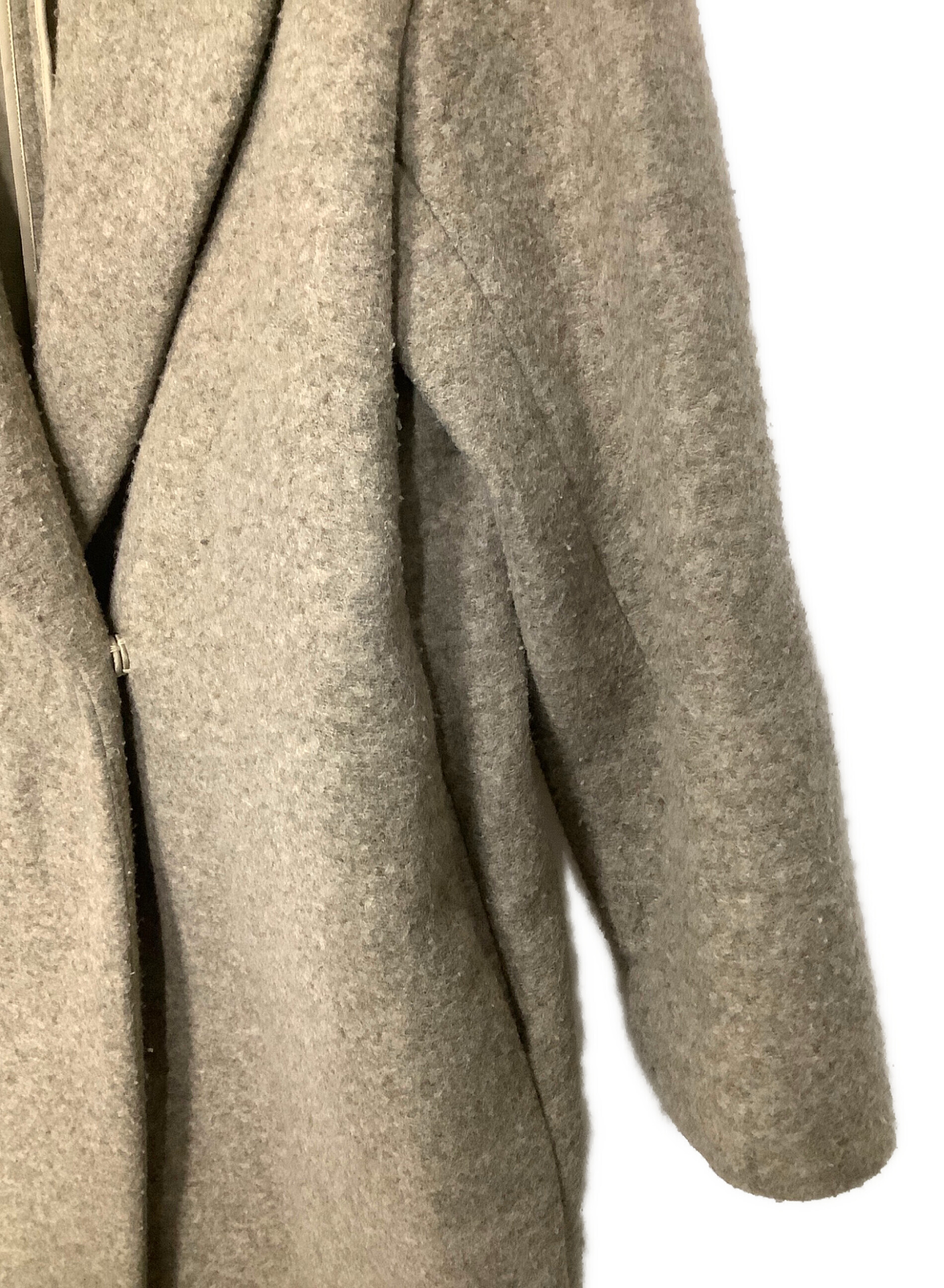 中古・古着通販】Plage (プラージュ) ウールコート ブラウン サイズ:38