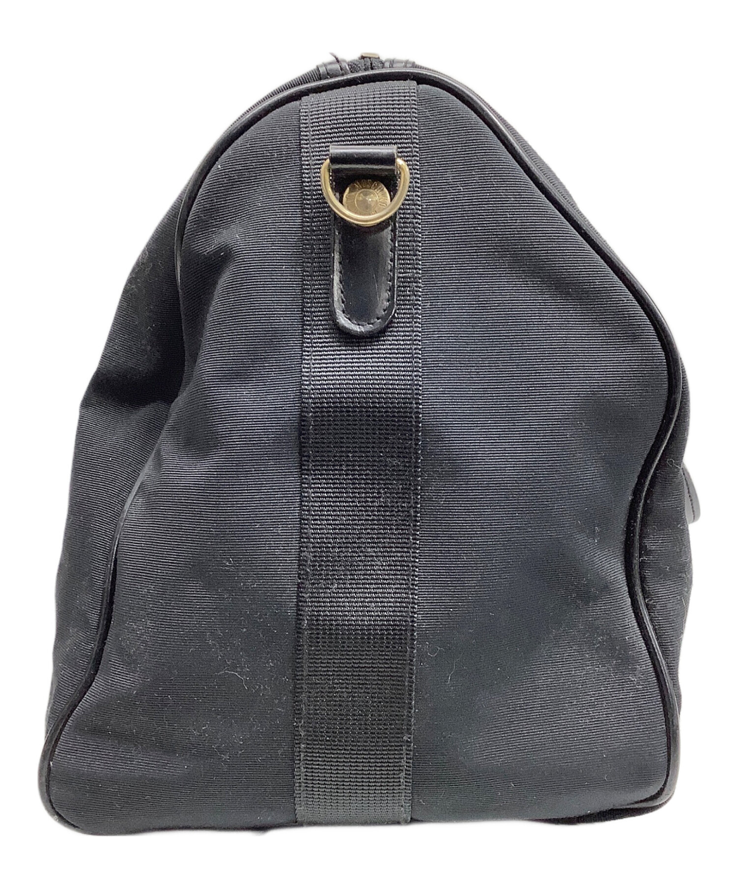 中古・古着通販】MOSCHINO (モスキーノ) ボストンバッグ ブラック 中古・古着通販】MOSCHINO (モスキーノ) ボストンバッグ ブラック