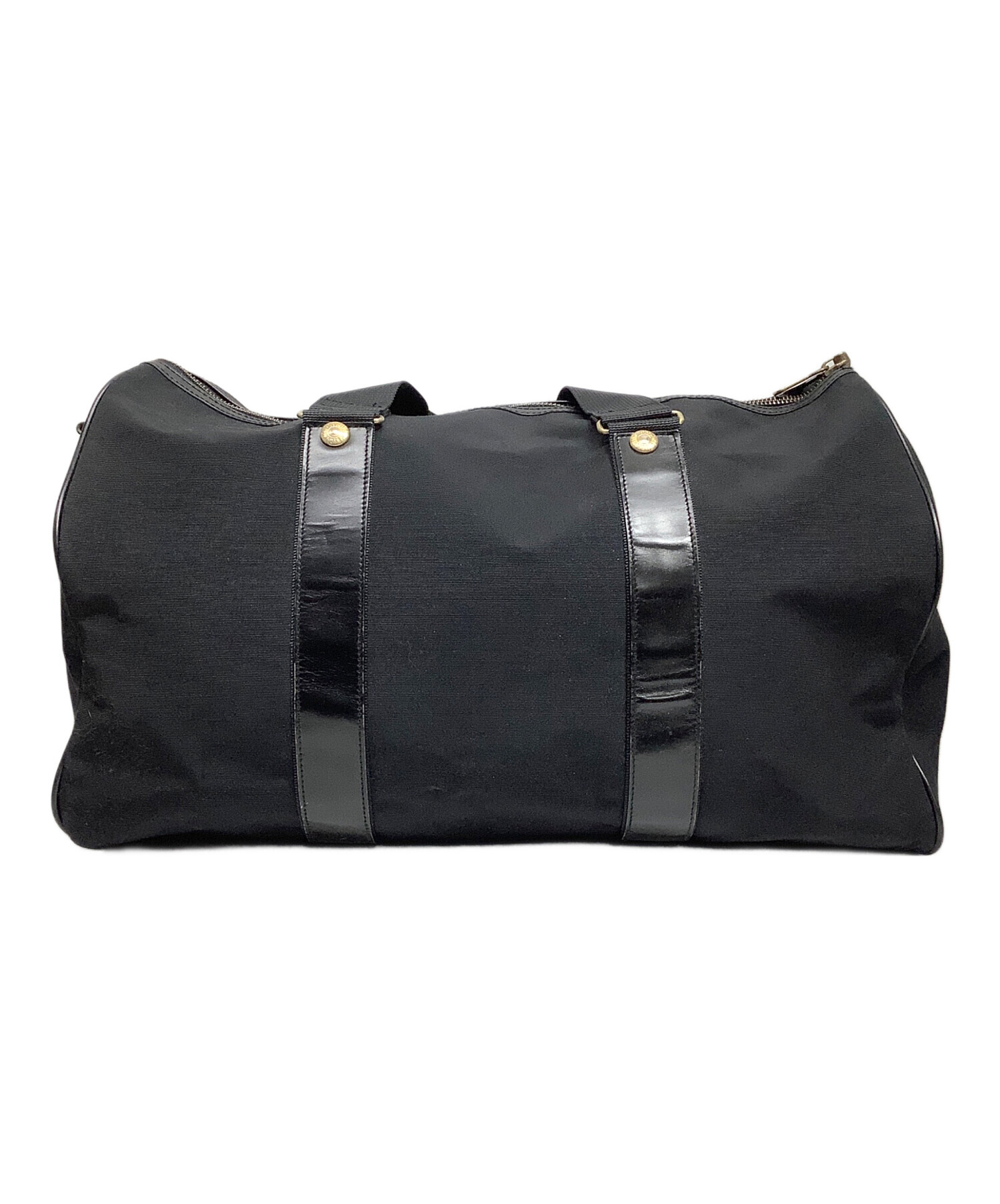 中古・古着通販】MOSCHINO (モスキーノ) ボストンバッグ ブラック