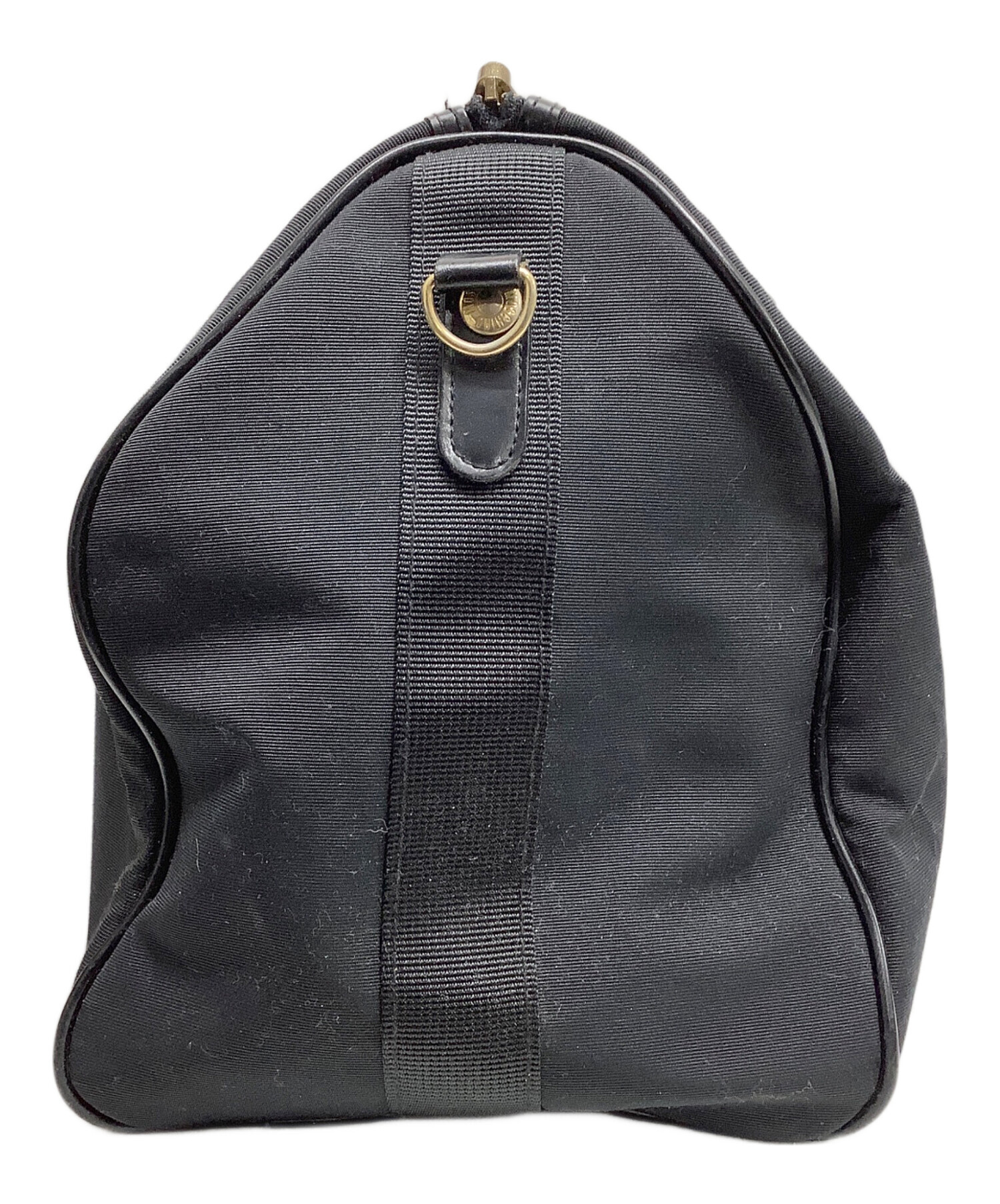 中古・古着通販】MOSCHINO (モスキーノ) ボストンバッグ ブラック 中古・古着通販】MOSCHINO (モスキーノ) ボストンバッグ ブラック