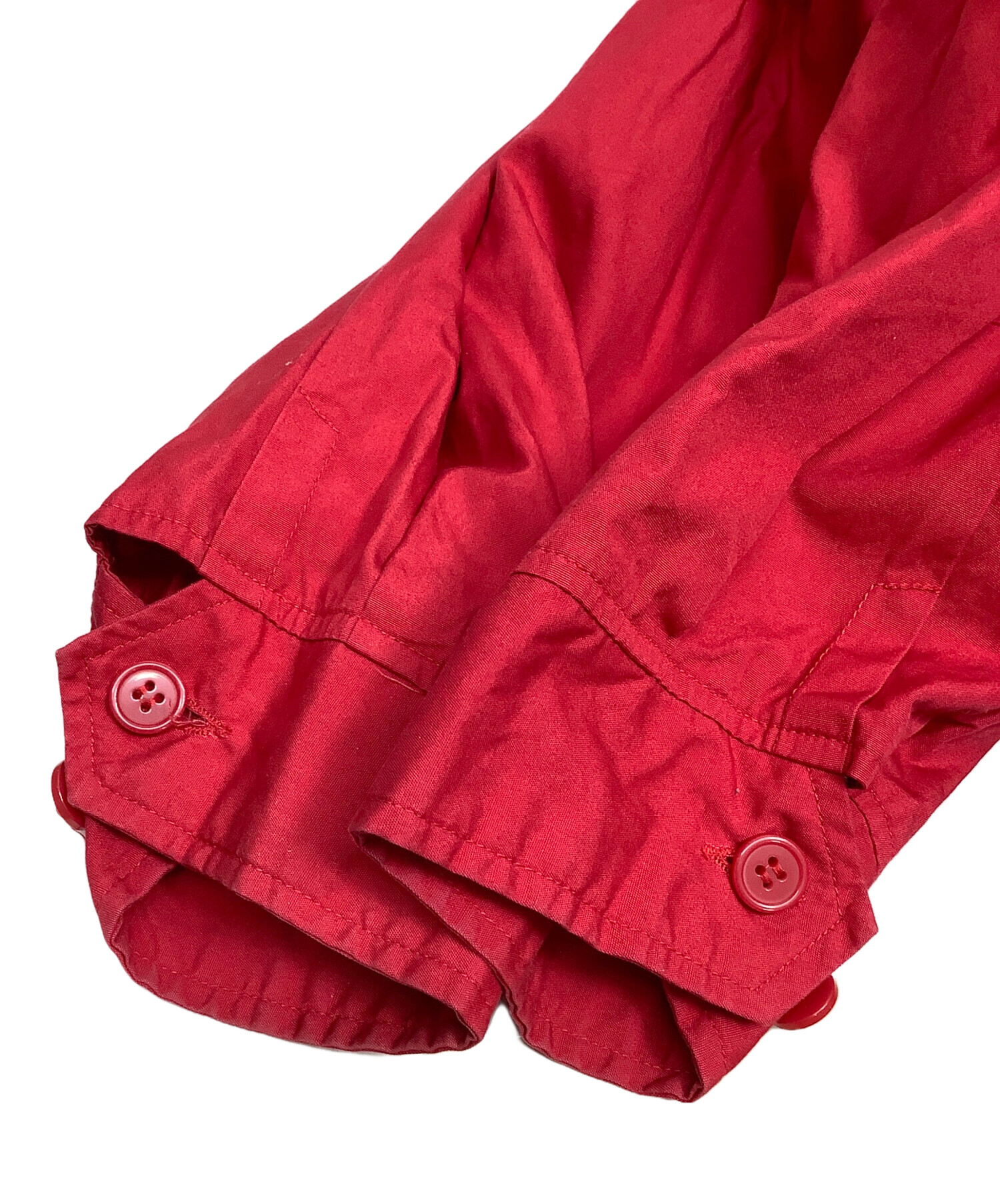 VAN スイングトップ　LLサイズ レッド 中古・古着通販】VAN (ヴァン) バックロゴ刺繍スイングトップ