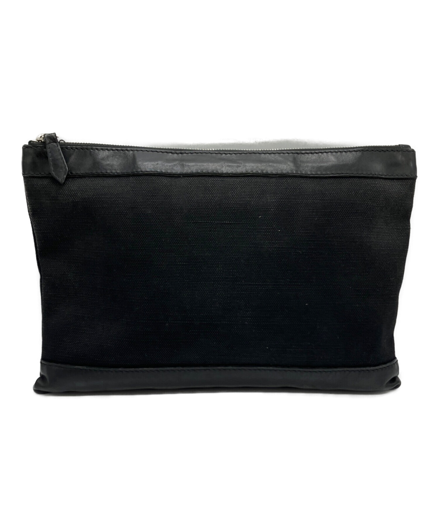 中古・古着通販】BALENCIAGA (バレンシアガ) クラッチバッグ ブラック