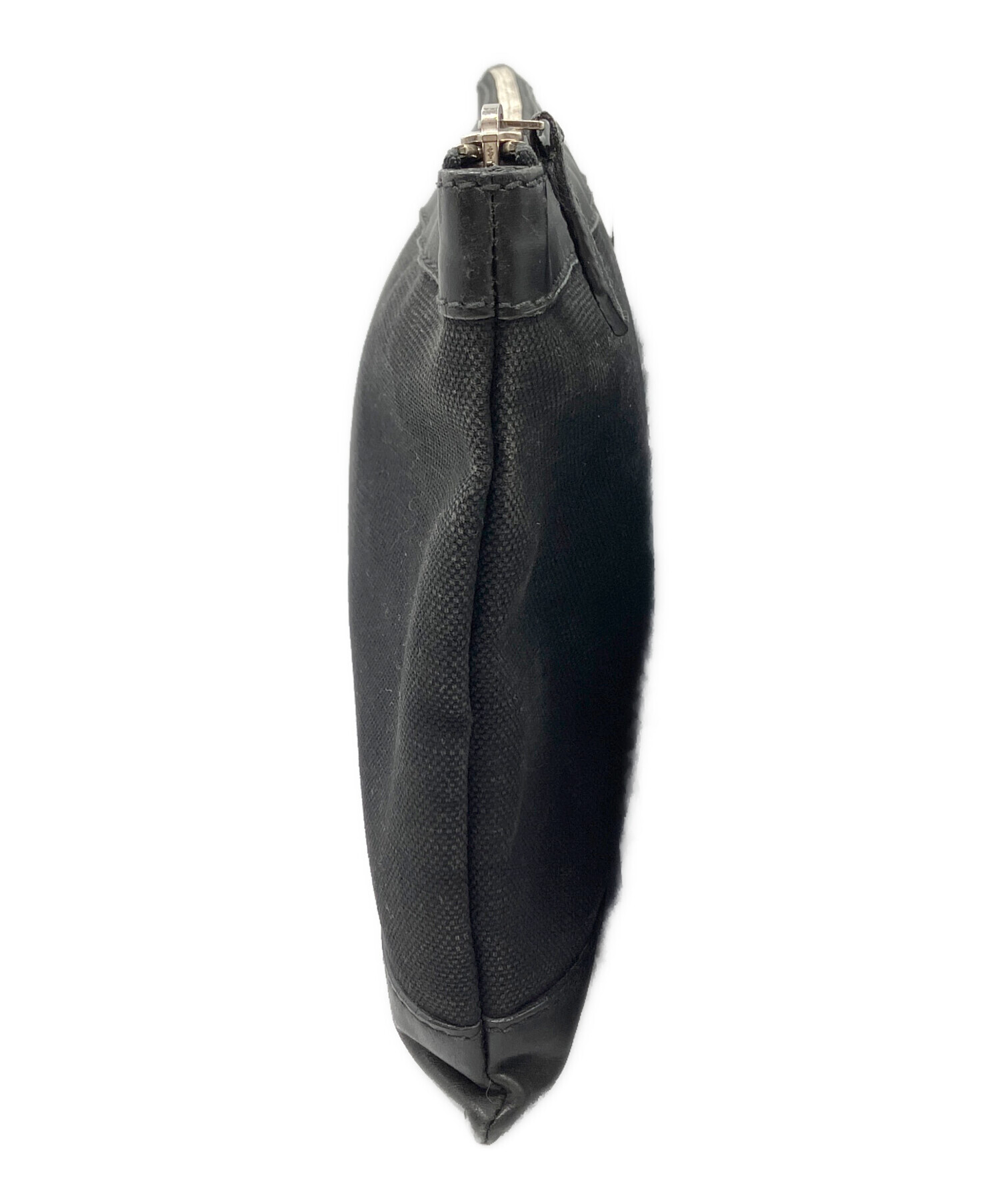 中古・古着通販】BALENCIAGA (バレンシアガ) クラッチバッグ ブラック
