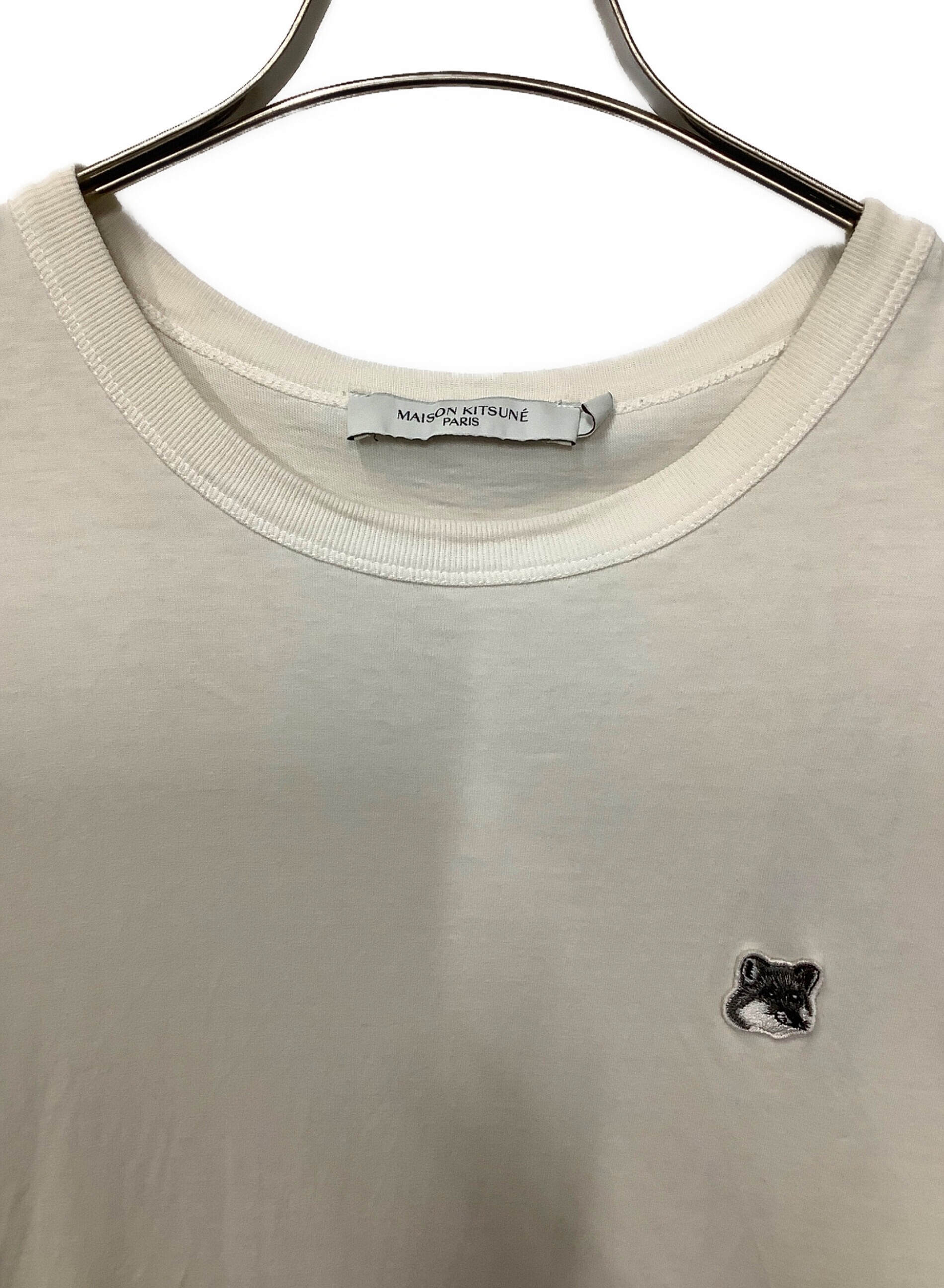 中古・古着通販】MAISON KITSUNE (メゾンキツネ) ワンポイントTシャツ 