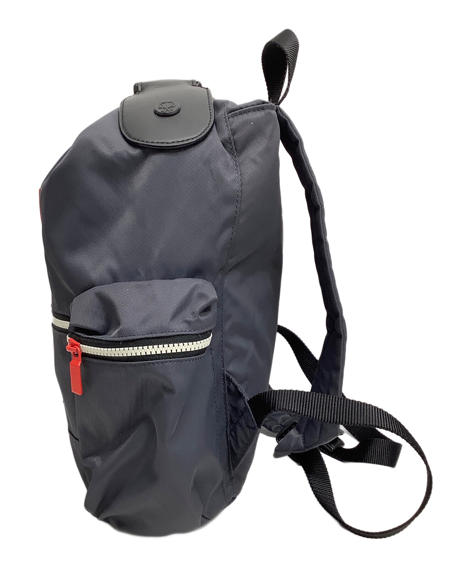 HUNTER リュック　ネイビー 中古・古着通販】HUNTER (ハンター) ミニリュック ネイビー