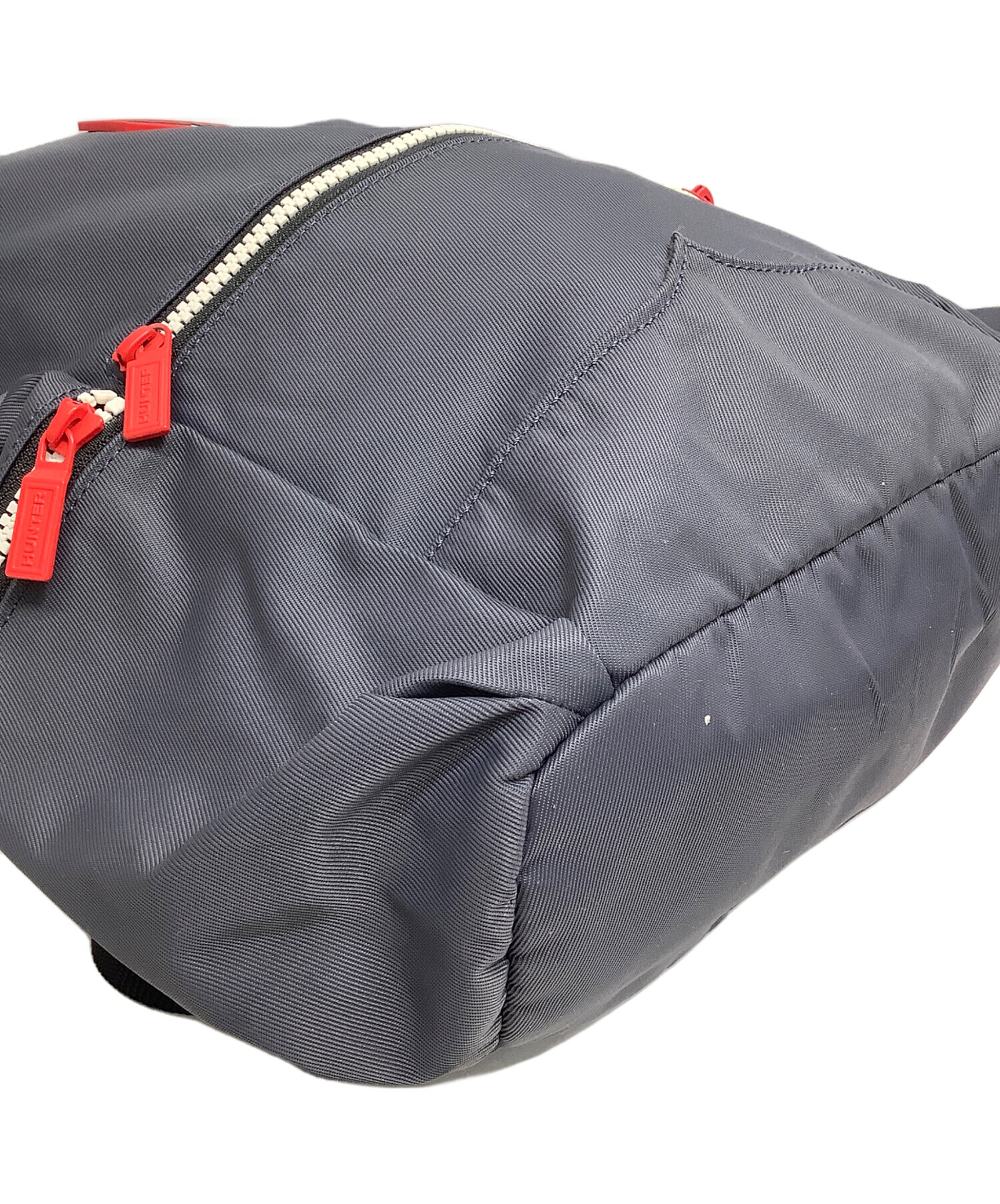 HUNTER リュック　ネイビー 中古・古着通販】HUNTER (ハンター) ミニリュック ネイビー