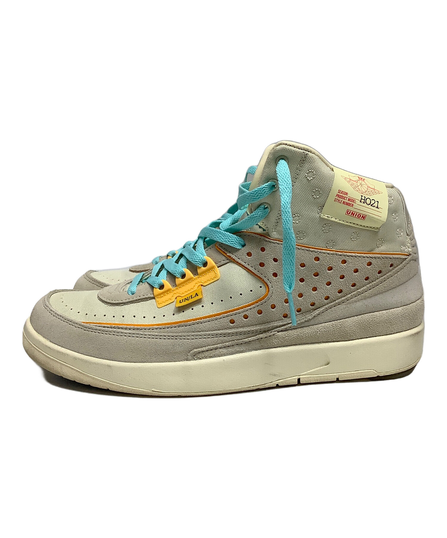 中古・古着通販】NIKE (ナイキ) UNION (ユニオン) Air Jordan 2 